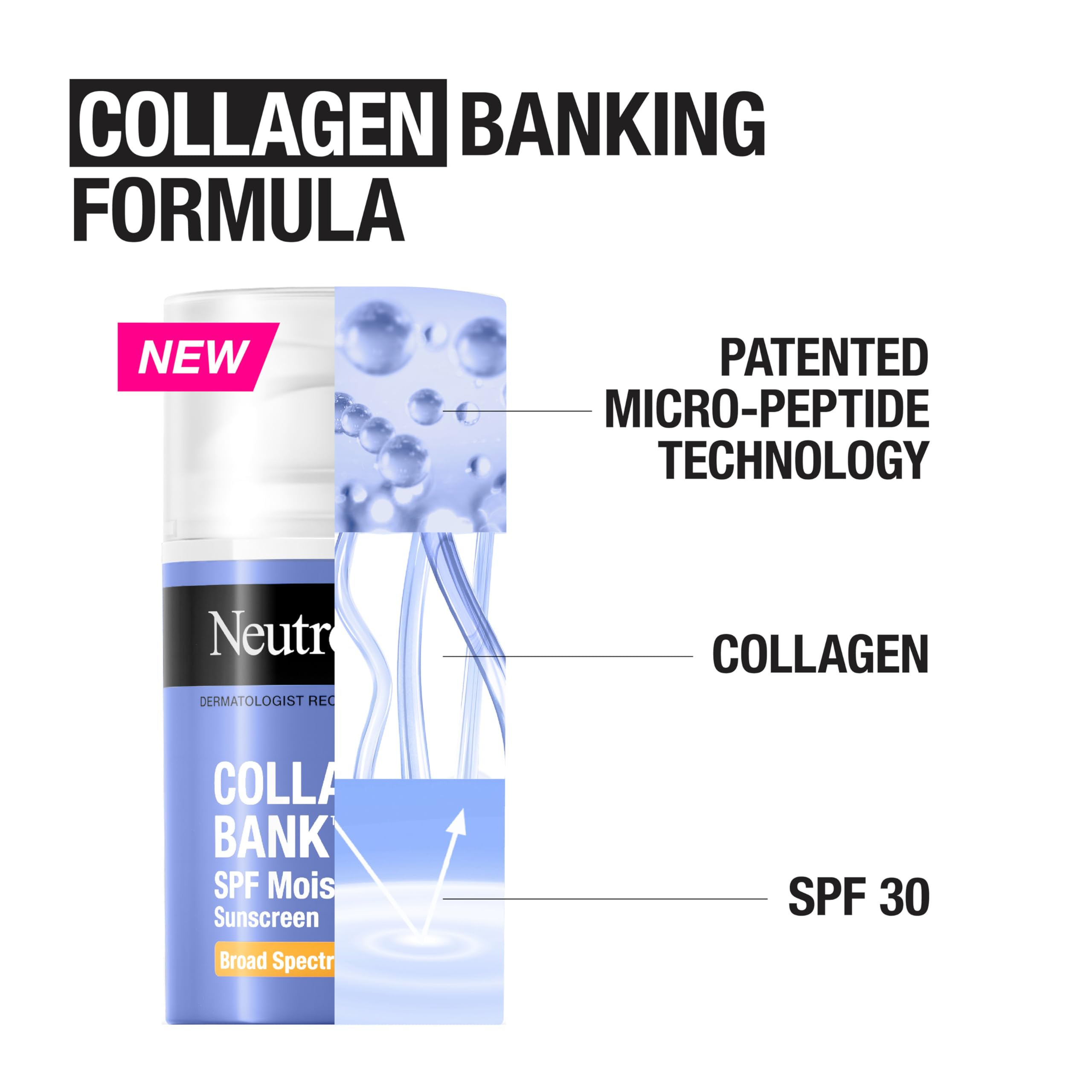 Foto 8 pulgar | Set De Cuidado De La Piel Neutrogena Collagen Bank Con Crema Hidratante Spf 30 - Venta Internacional.