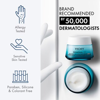 Foto 5 | Crema Hidratante Vichy Mineral 89 Rich 72h Con Ácido Hialurónico - Venta Internacional.