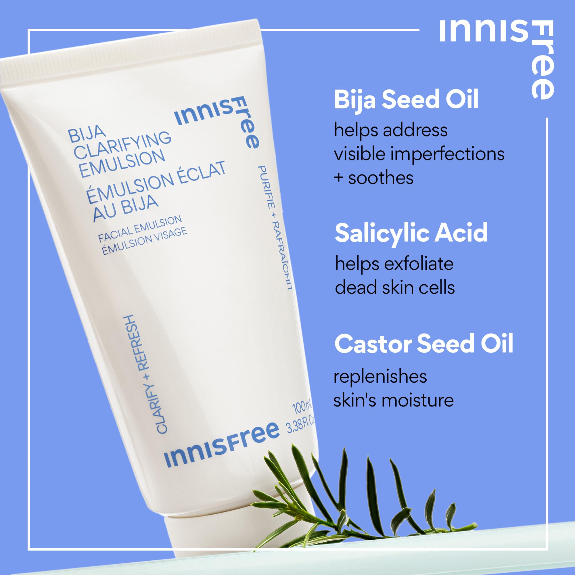 Foto 3 pulgar | Crema Hidratante Sin Gluten Bija, Emulsión Aclarante Facial, 150 Ml - Venta Internacional.