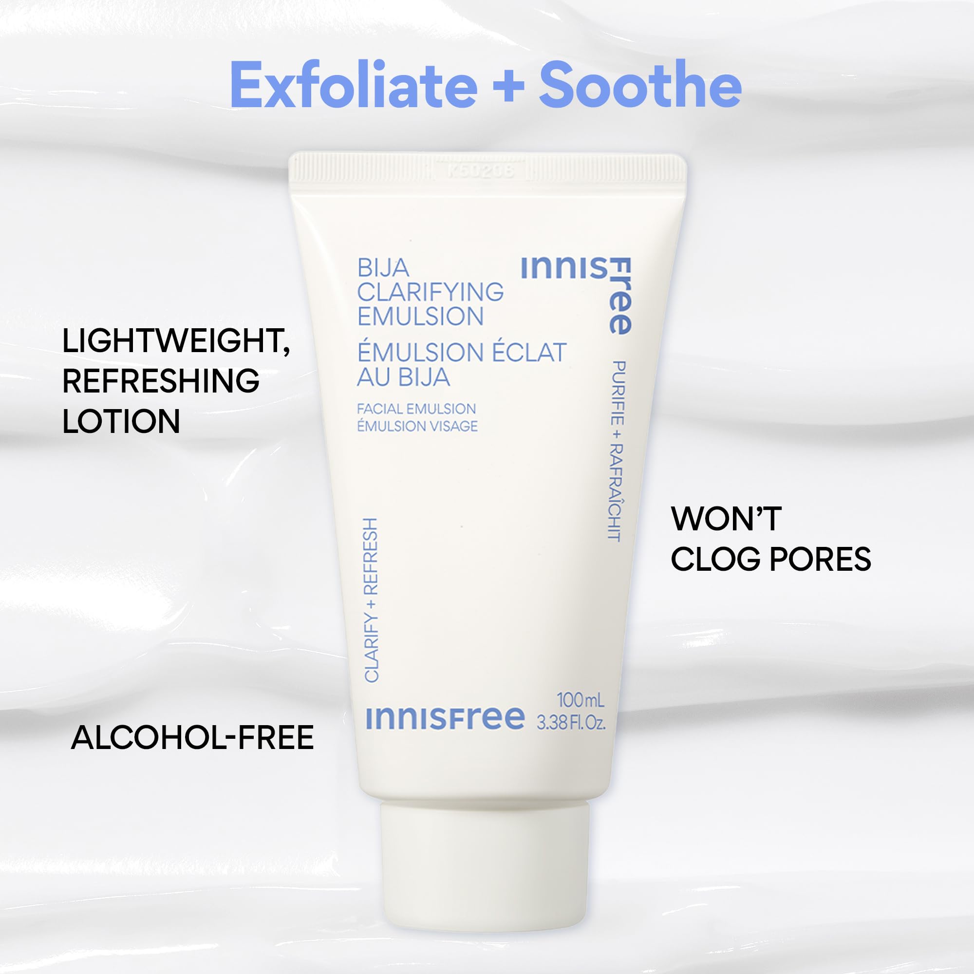 Foto 5 pulgar | Crema Hidratante Sin Gluten Bija, Emulsión Aclarante Facial, 150 Ml - Venta Internacional.