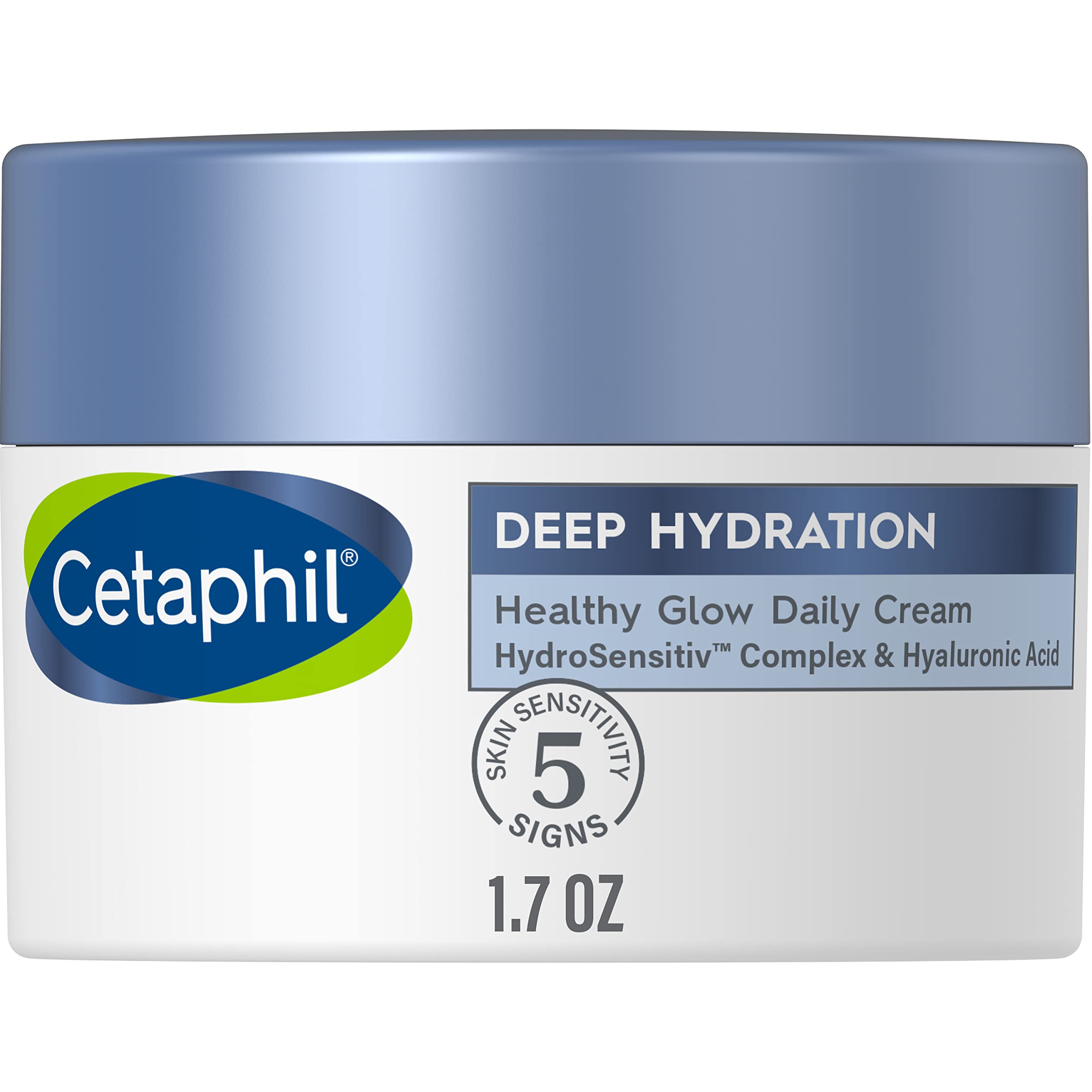 Crema Facial Cetaphil Deep Hydration Healthy Glow 50 Ml Con Ácido Hialurónico - Venta Internacional.