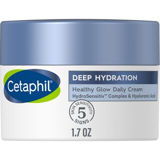 Foto 1 | Crema Facial Cetaphil Deep Hydration Healthy Glow 50 Ml Con Ácido Hialurónico - Venta Internacional.