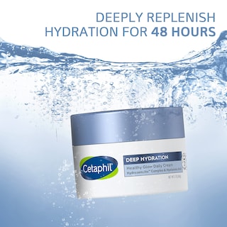 Foto 2 | Crema Facial Cetaphil Deep Hydration Healthy Glow 50 Ml Con Ácido Hialurónico - Venta Internacional.