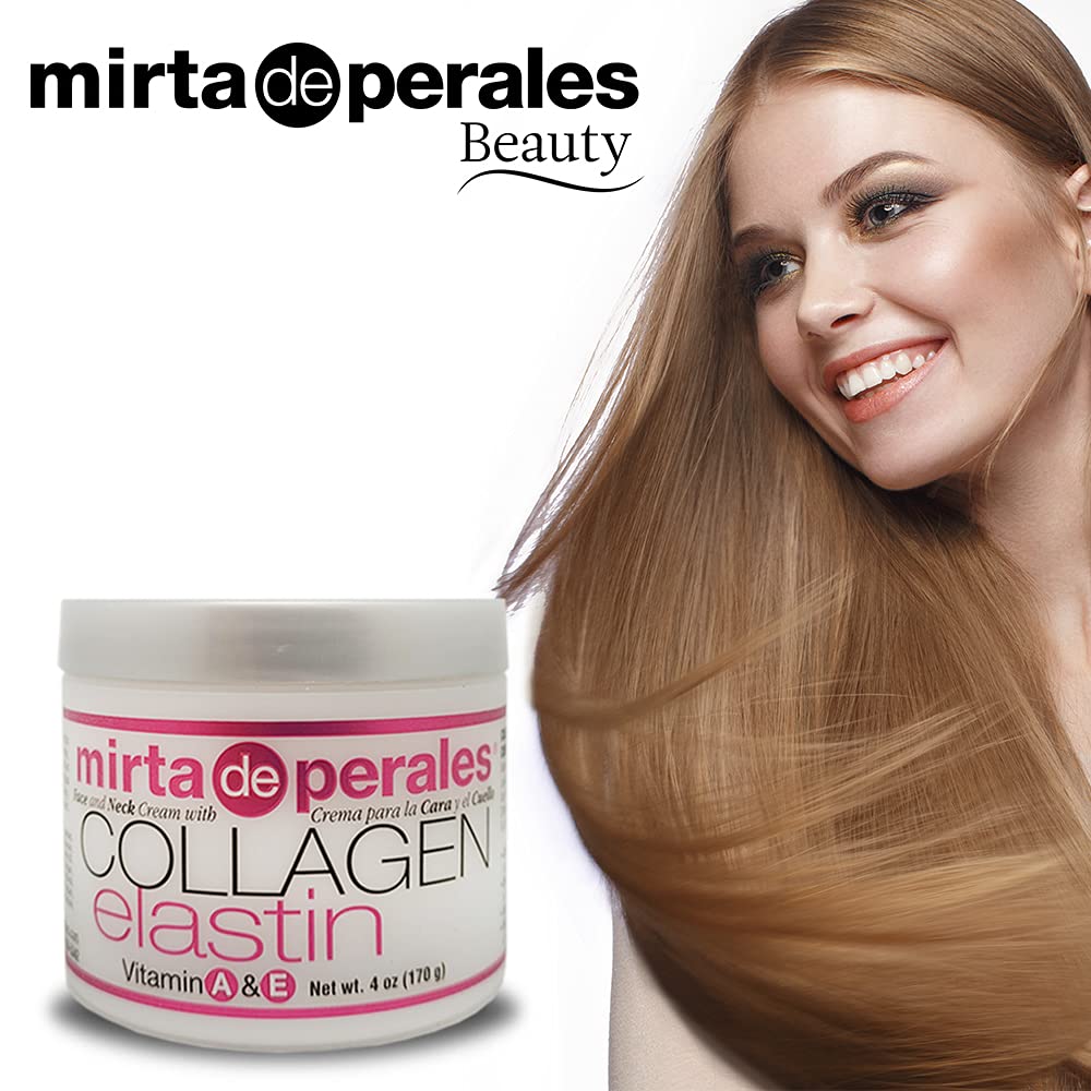 Foto 7 pulgar | Crema Mirta De Perales Colágeno Elastina 120ml Para Todo Tipo De Piel - Venta Internacional.