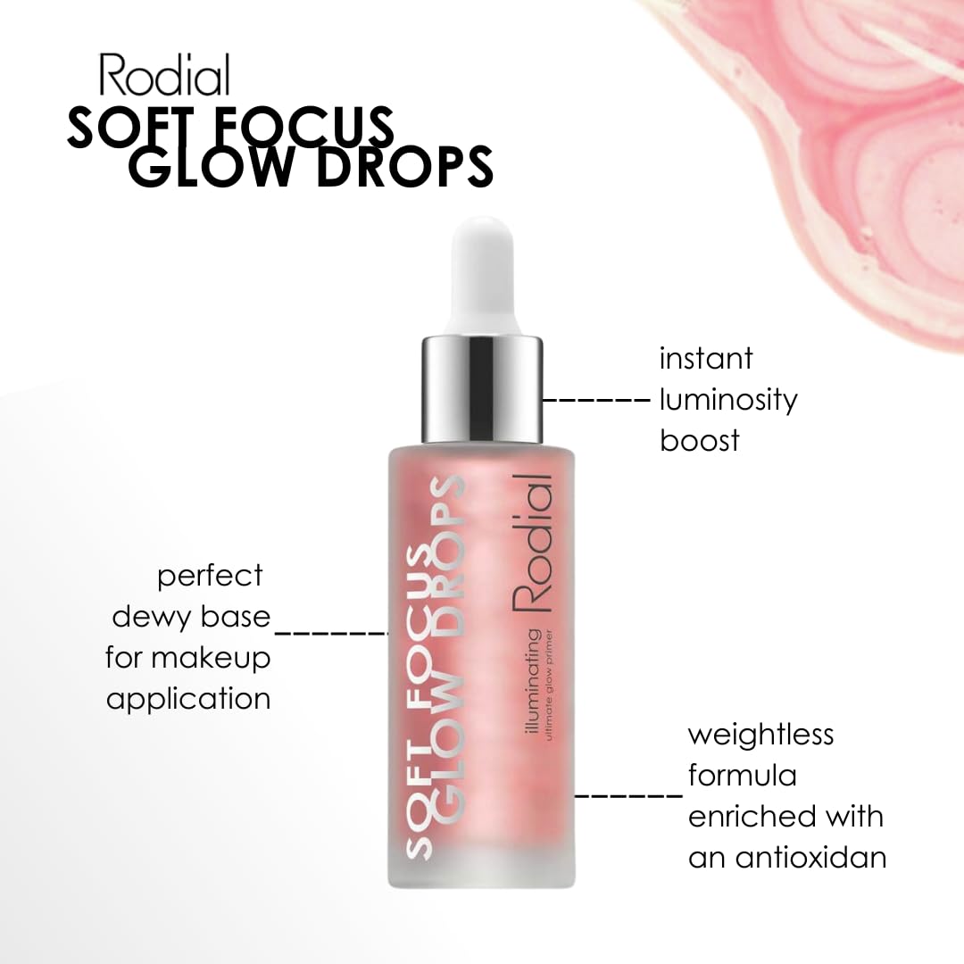 Foto 5 pulgar | Sérum Para La Piel Rodial Soft Focus Glow Booster 30 Ml - Venta Internacional.