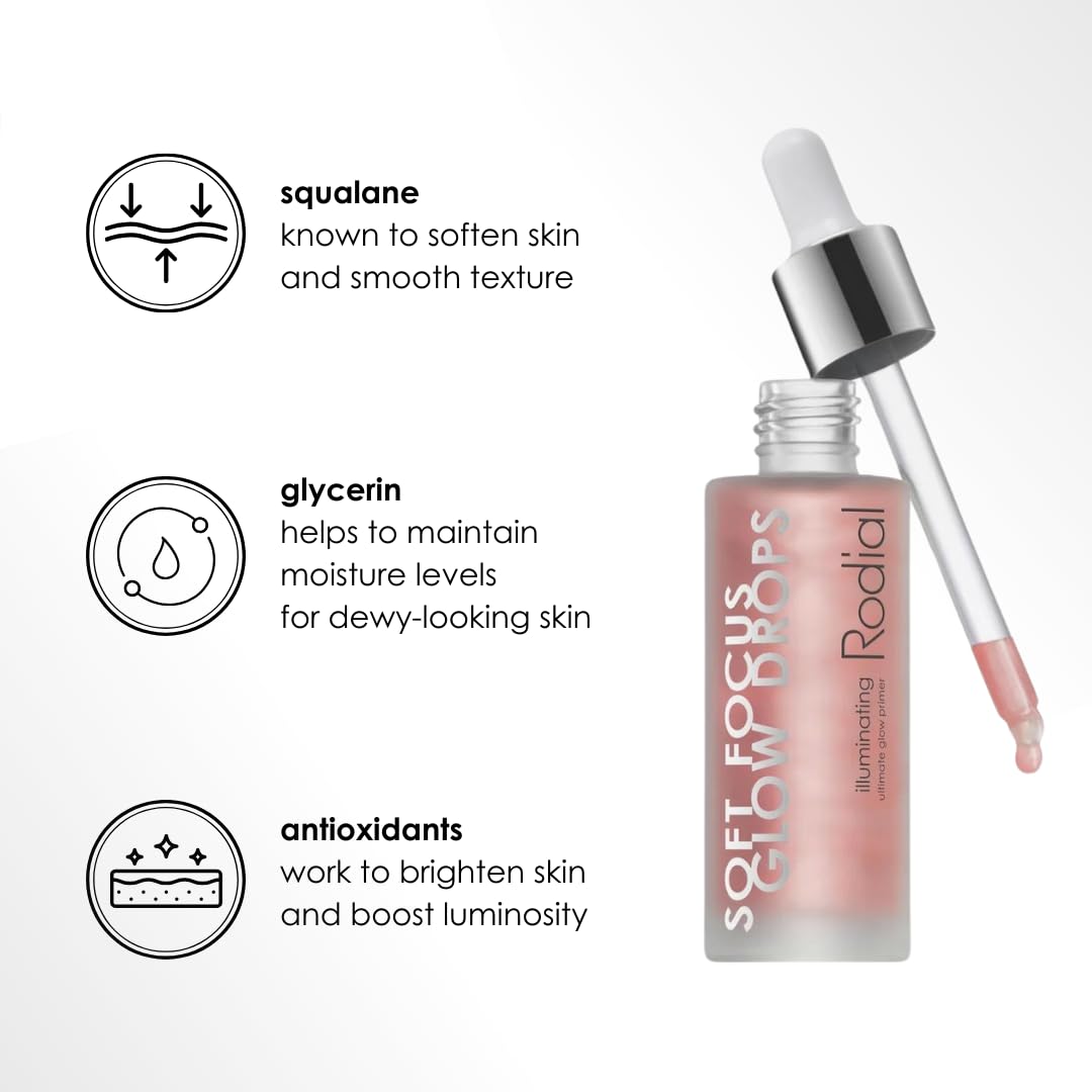 Foto 6 pulgar | Sérum Para La Piel Rodial Soft Focus Glow Booster 30 Ml - Venta Internacional.