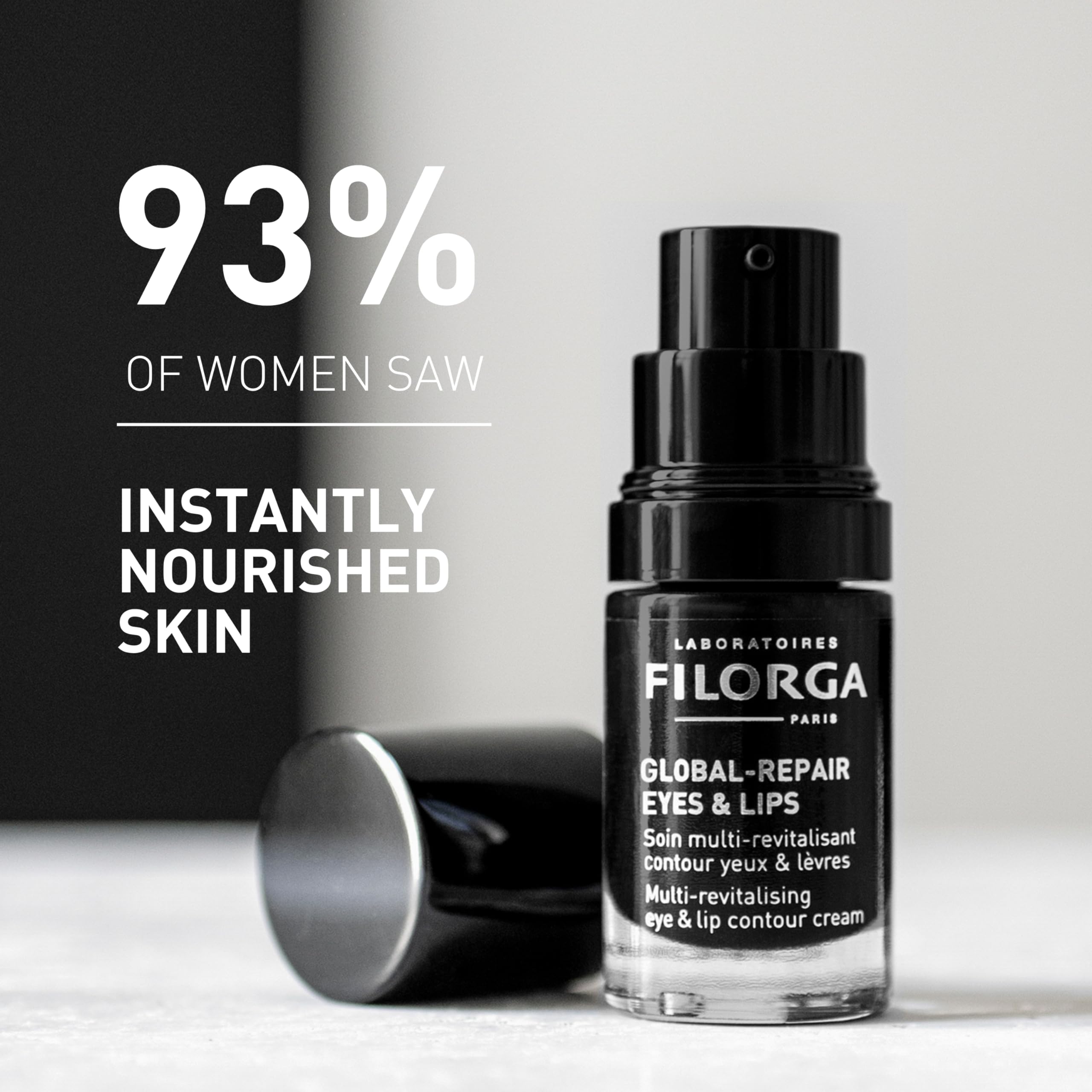 Foto 5 pulgar | Crema Filorga Global-repair Para Ojos Y Labios Con Retinol 15 Ml - Venta Internacional.