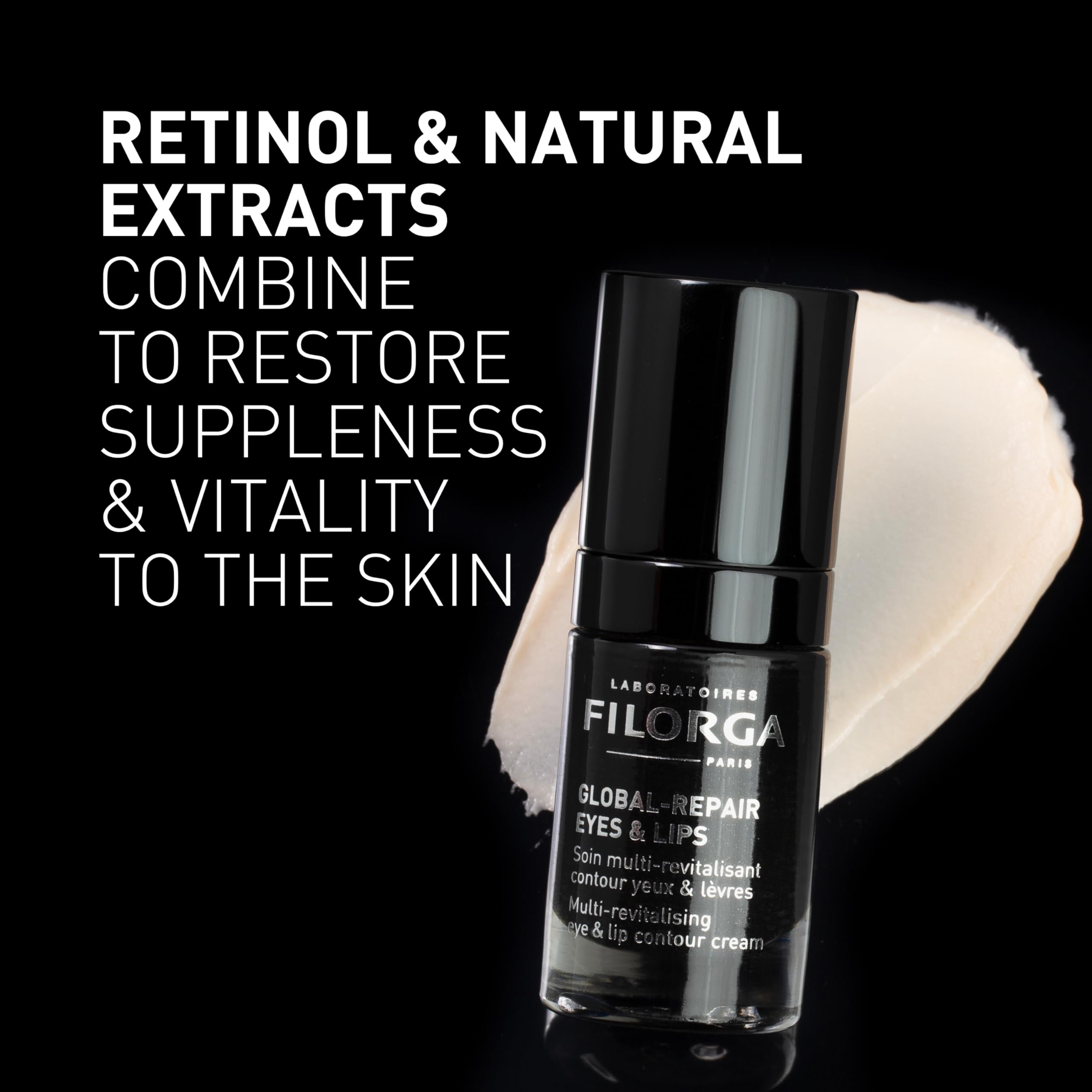 Foto 6 pulgar | Crema Filorga Global-repair Para Ojos Y Labios Con Retinol 15 Ml - Venta Internacional.