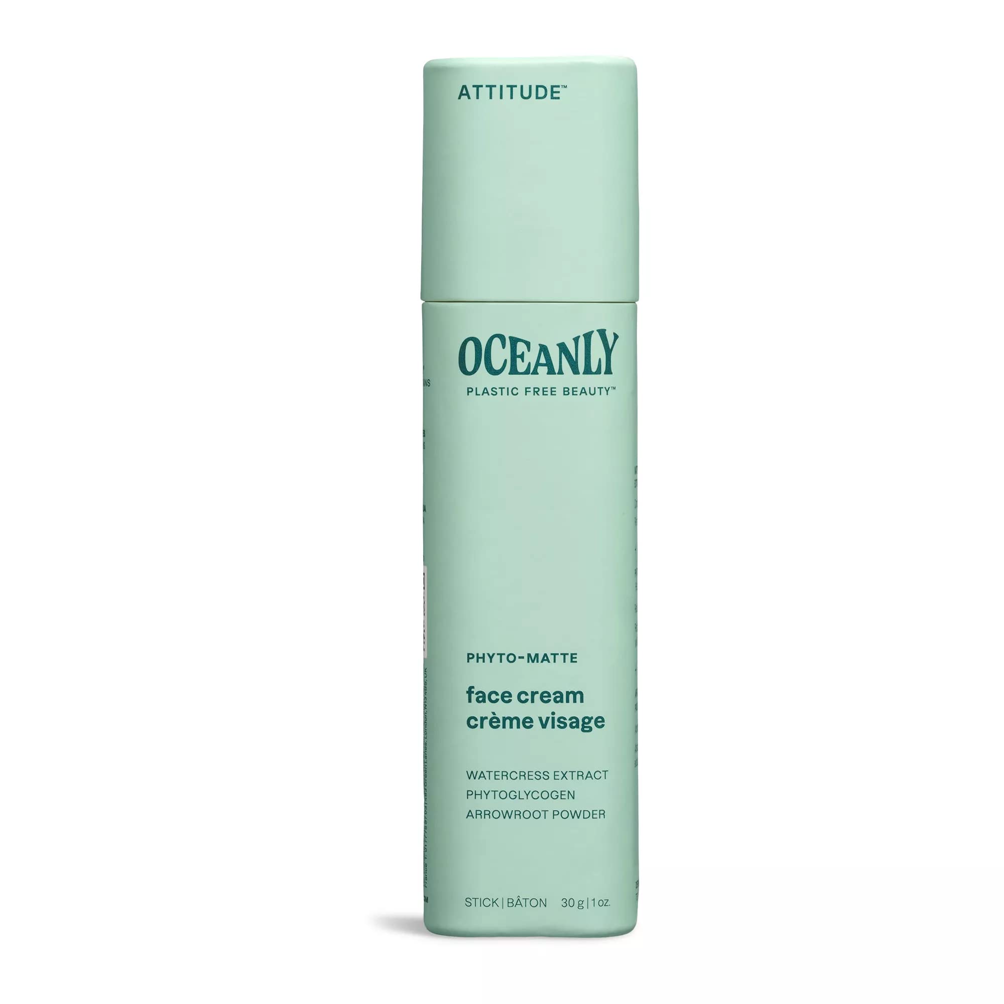 Foto 2 pulgar | Crema Facial En Barra Attitude Oceanly Phyto Matte 30 Ml - Venta Internacional.