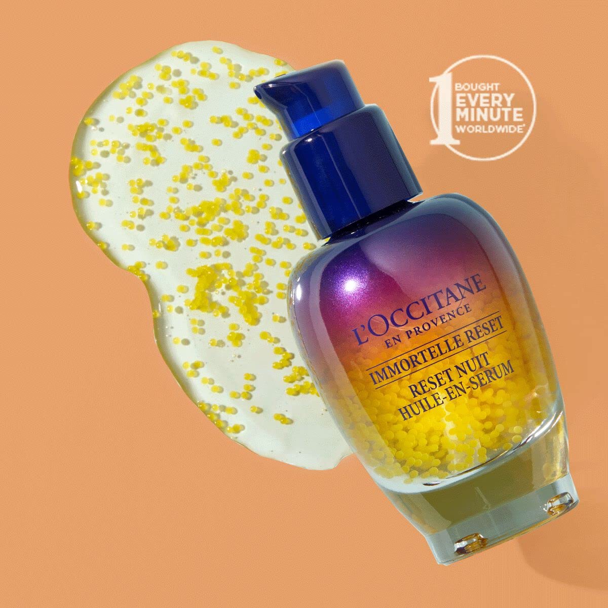 Foto 3 pulgar | Aceite En Sérum L'occitane Immortelle Overnight Reset De Skincare, 50 Ml - Venta Internacional.