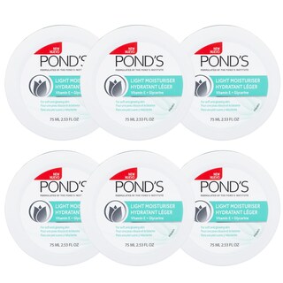 Foto 1 | Crema Hidratante Pond's Light Con Vitamina E de 6 Paquetes-Venta Internacional