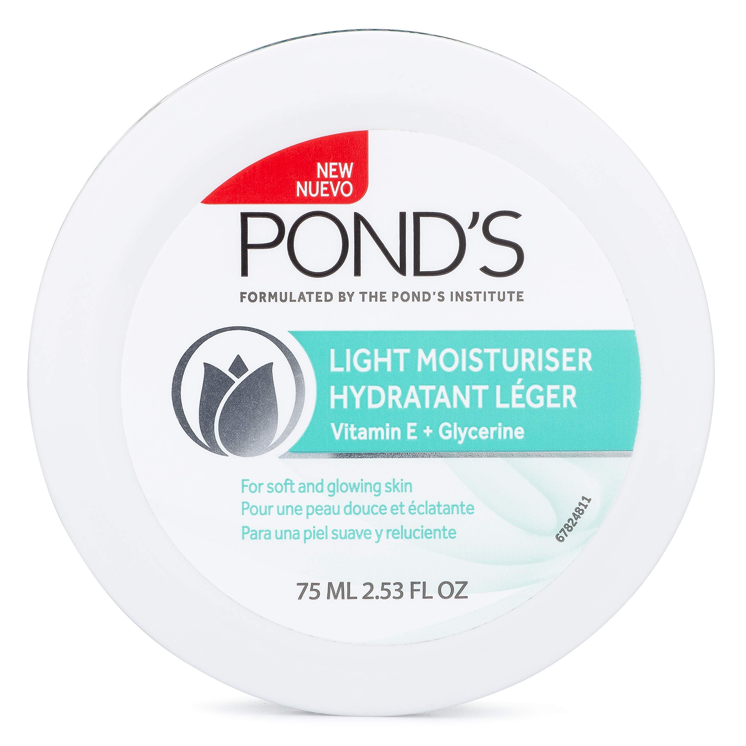 Foto 3 pulgar | Crema Hidratante Pond's Light Con Vitamina E de 6 Paquetes-Venta Internacional