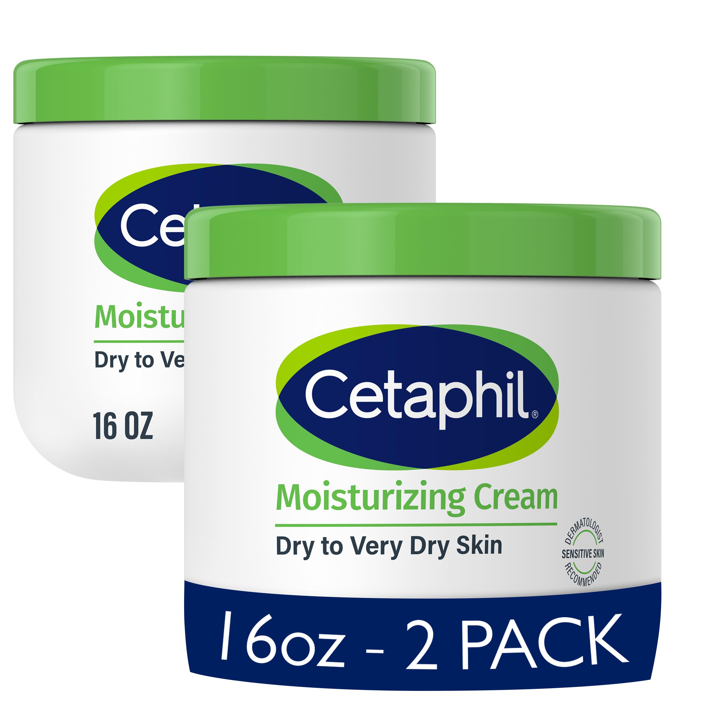 Crema Hidratante Cetaphil, Hidratante Corporal, 480 Ml, Piel Seca, Paquete De 2 - Venta Internacional.