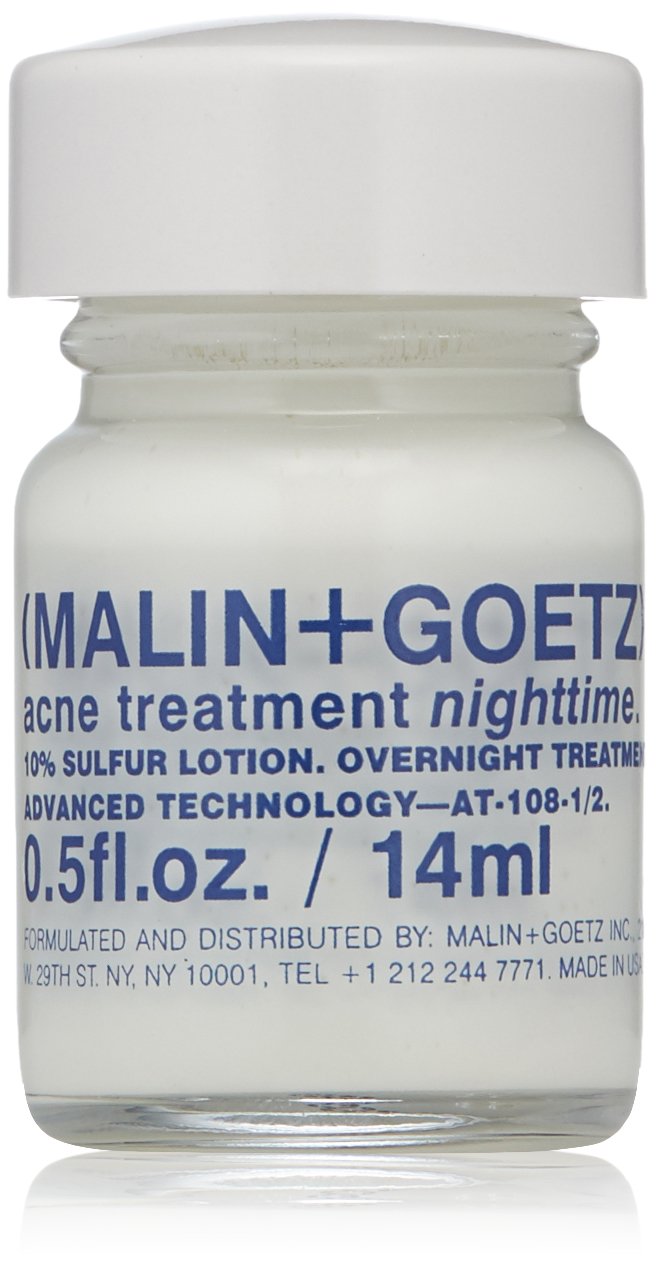 Tratamiento Para El Acné Nighttime Malin + Goetz 15 Ml Para Todo Tipo De Piel - Venta Internacional.