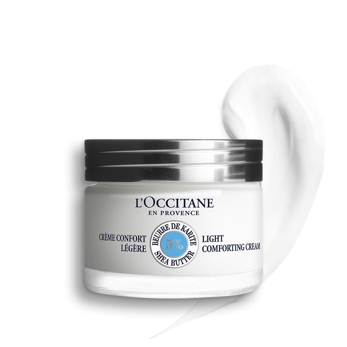 Crema Hidratante L'occitane Shea Light Reconfortante 50 Ml Con 5% De Karité - Venta Internacional.
