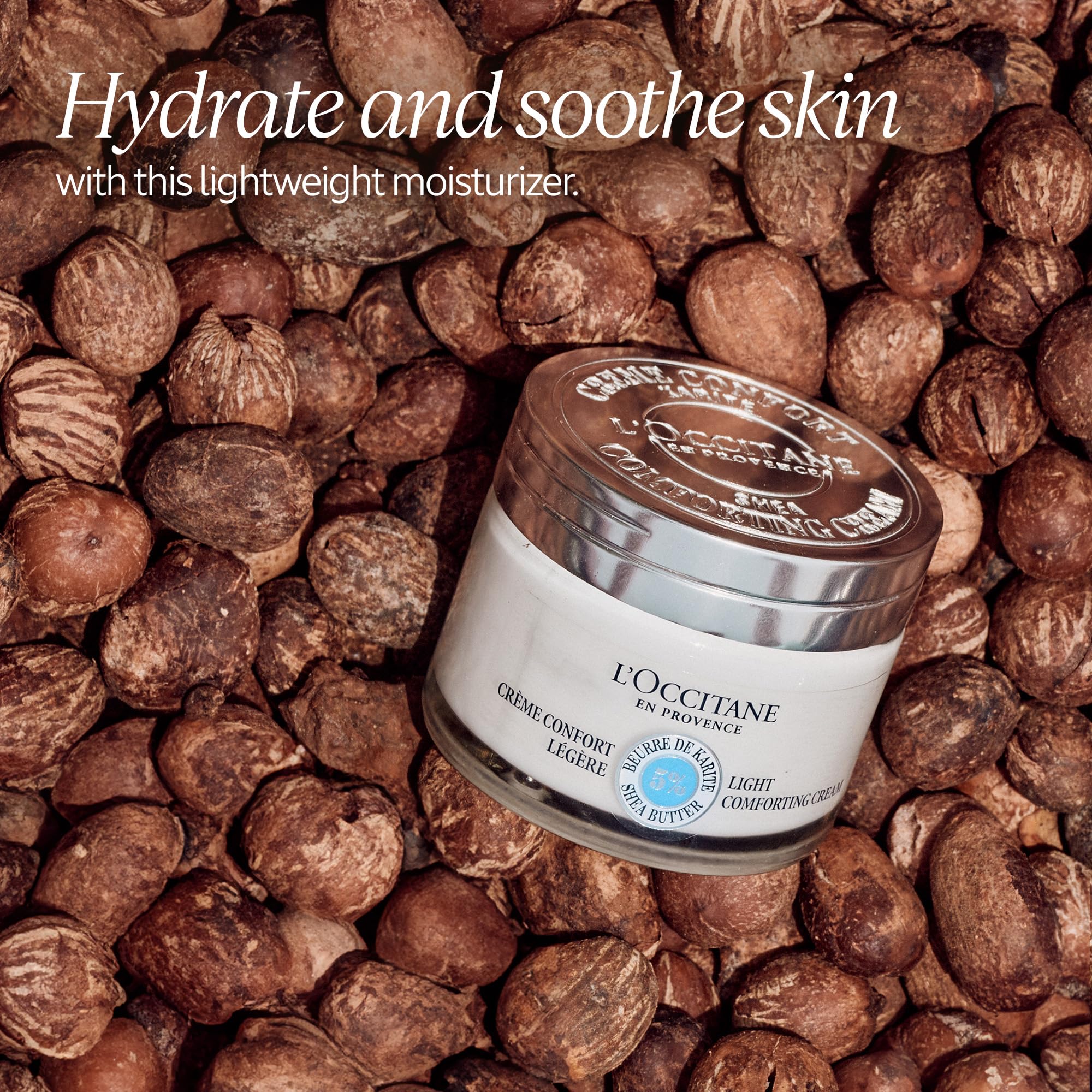 Foto 2 | Crema Hidratante L'occitane Shea Light Reconfortante 50 Ml Con 5% De Karité - Venta Internacional.