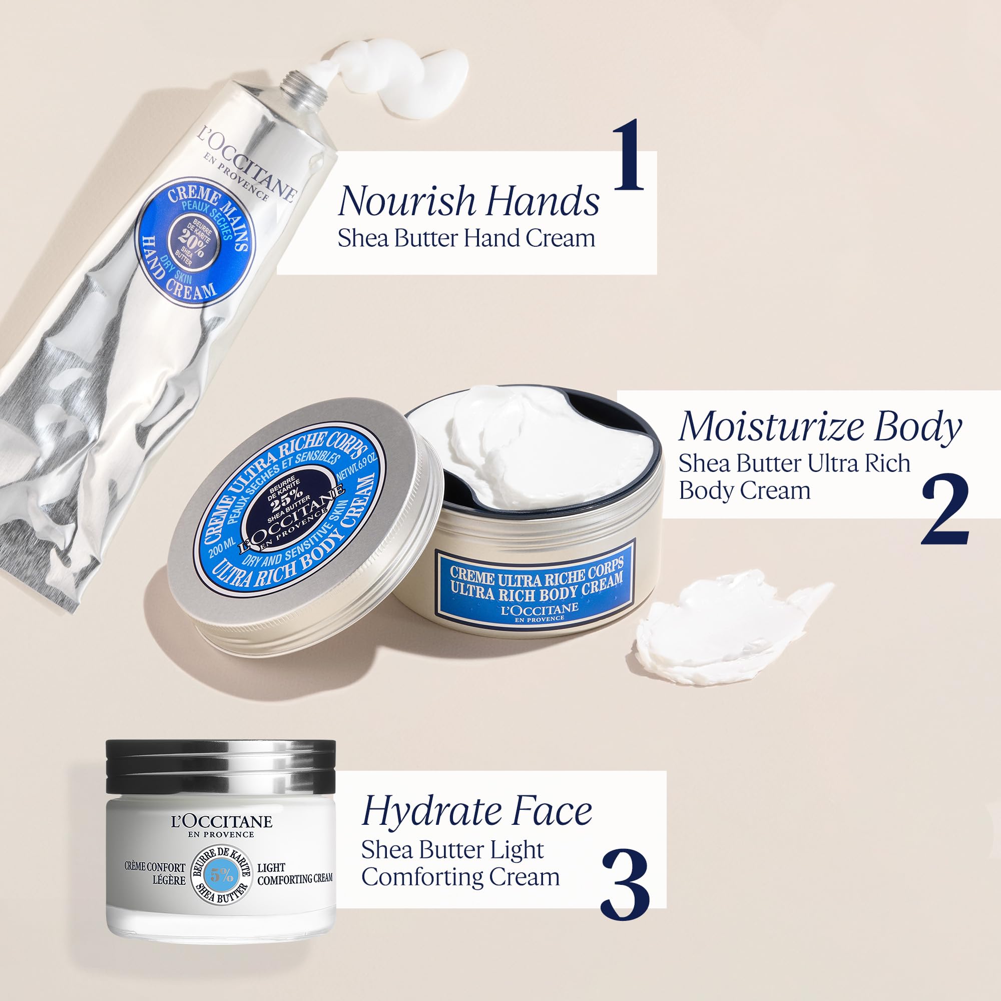 Foto 7 pulgar | Crema Hidratante L'occitane Shea Light Reconfortante 50 Ml Con 5% De Karité - Venta Internacional.