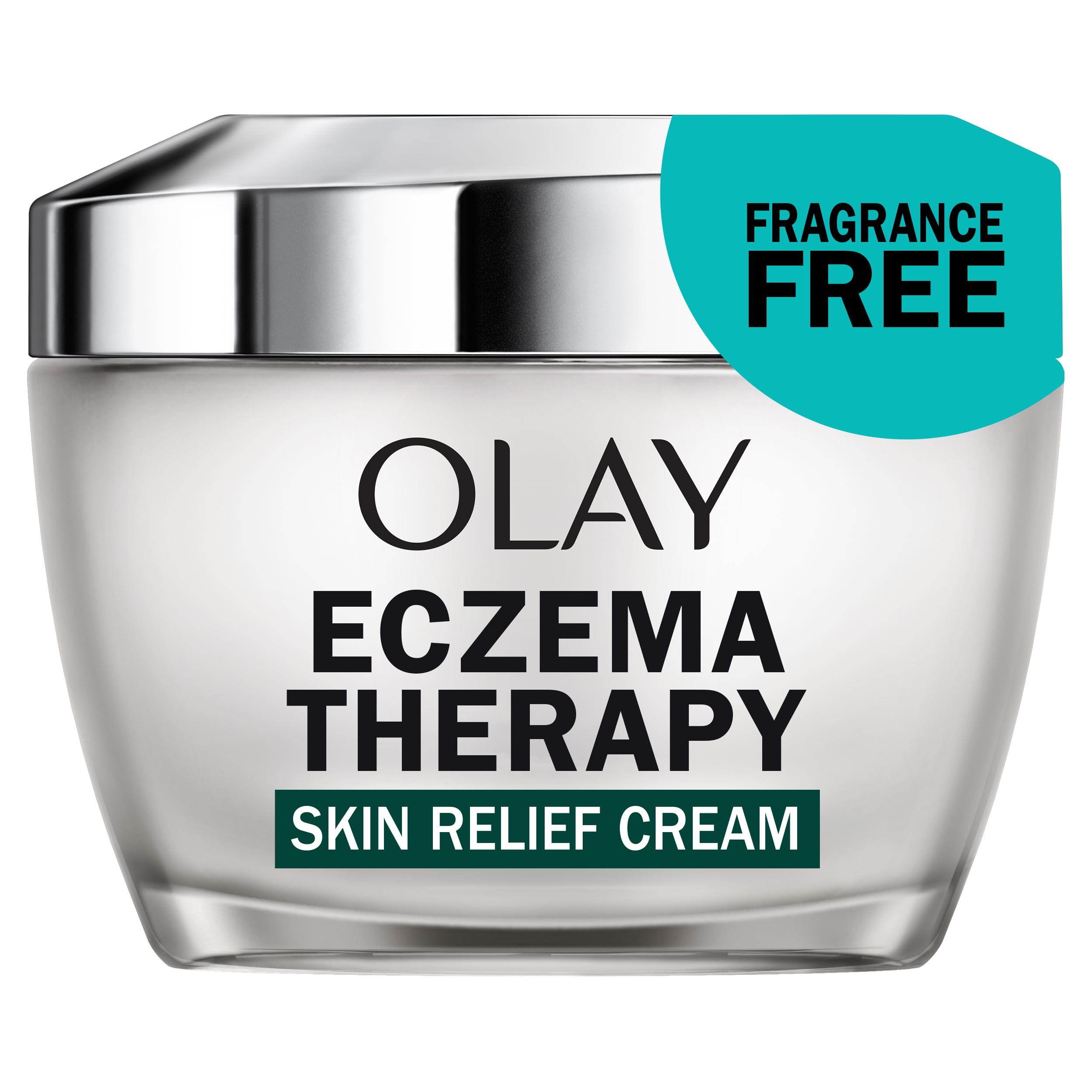 Crema Hidratante Olay Sensitive Eczema Therapy 50 Ml Con Avena Coloidal - Venta Internacional.