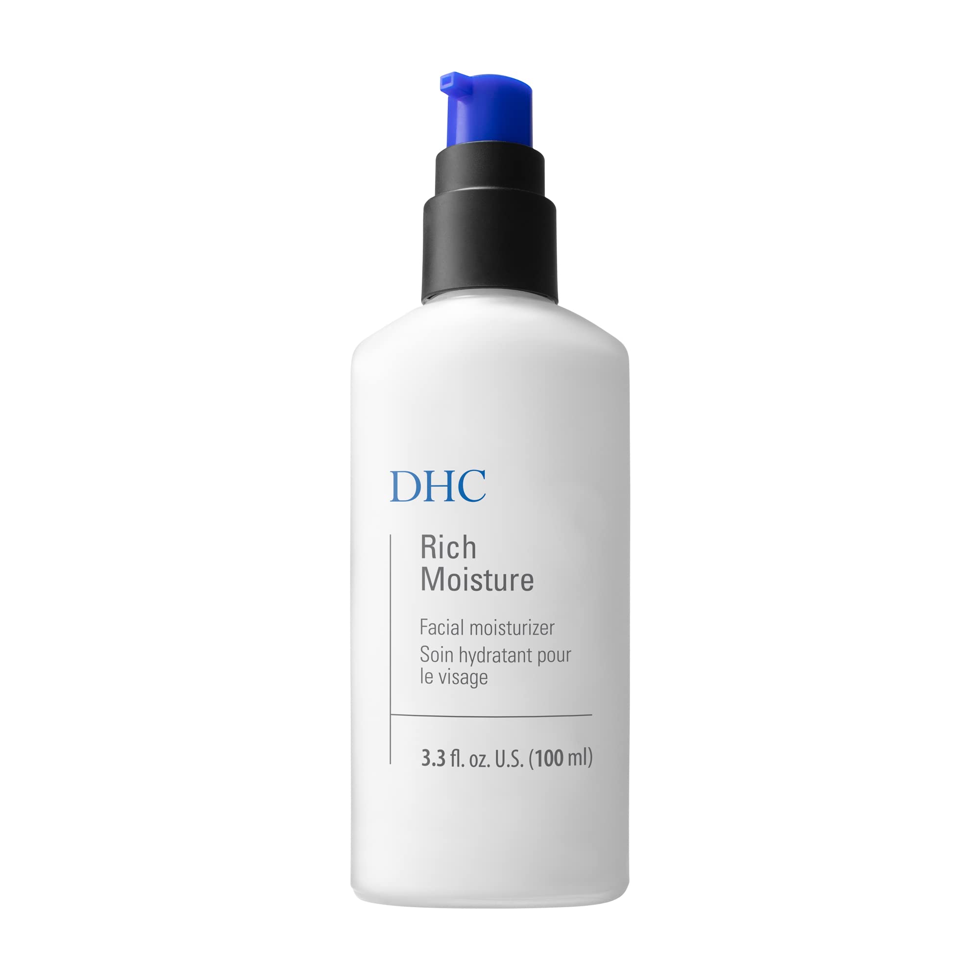 Hidratante Facial Dhc Rich Moisture Lightweight 100 Ml - Venta Internacional.