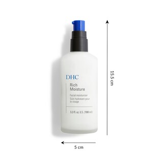 Foto 3 | Hidratante Facial Dhc Rich Moisture Lightweight 100 Ml - Venta Internacional.
