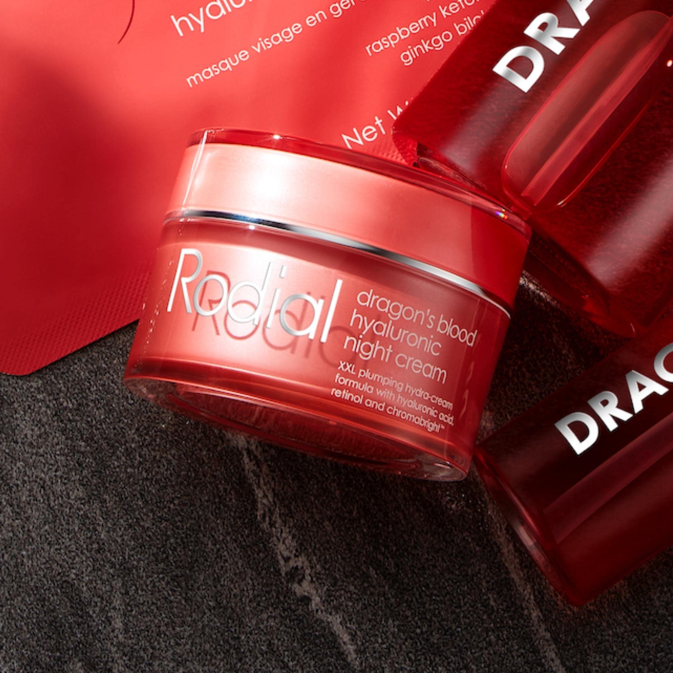 Foto 6 pulgar | Crema De Noche Rodial Dragons Blood Hyaluronic 50 Ml Con Retinol - Venta Internacional.