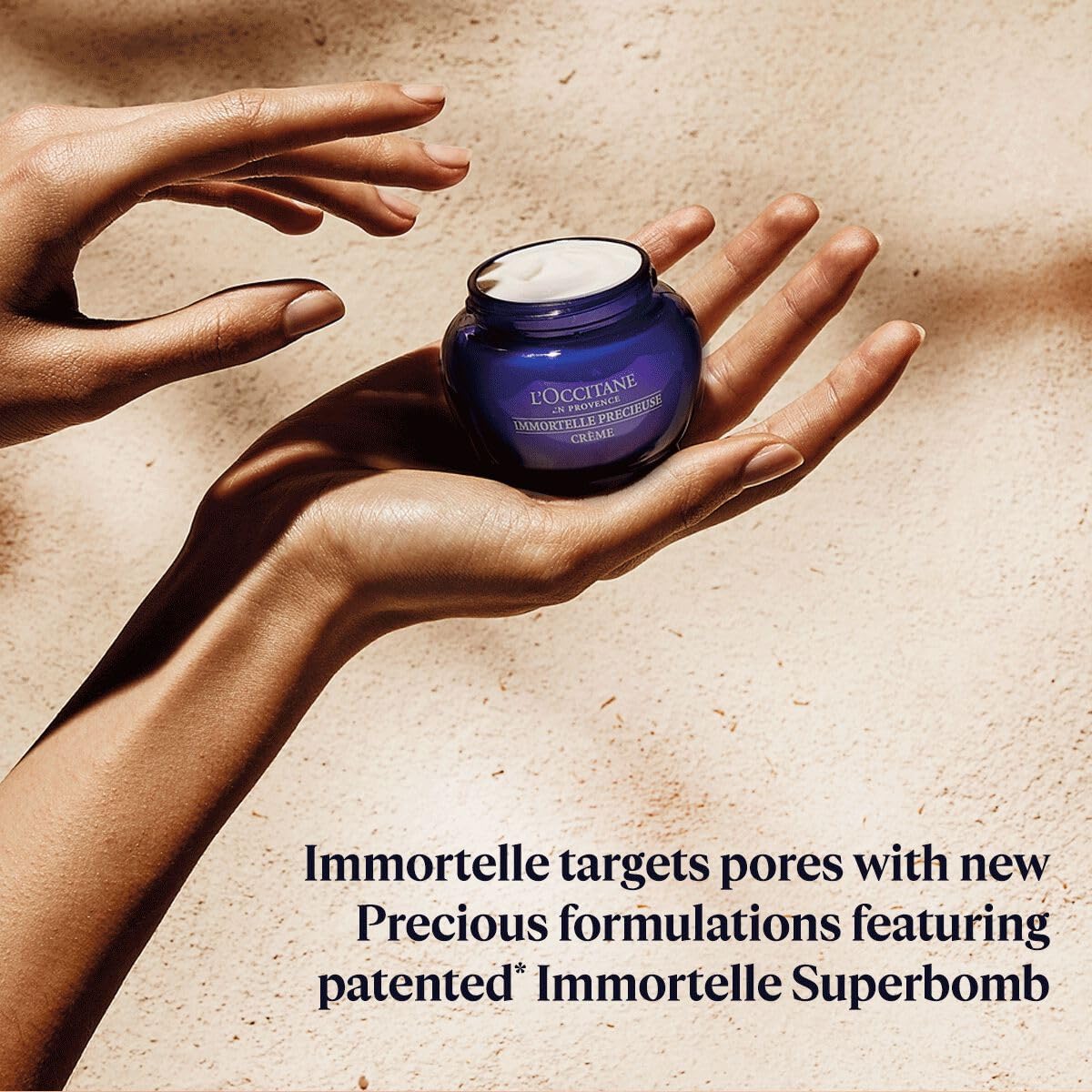 Foto 5 | Crema Hidratante L'occitane Immortelle Precious 50ml - Venta Internacional.