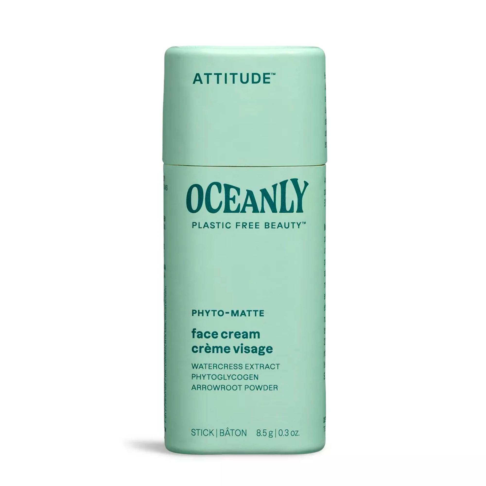 Foto 2 pulgar | Crema Facial En Barra Attitude Oceanly Phyto Matte 8ml - Venta Internacional.