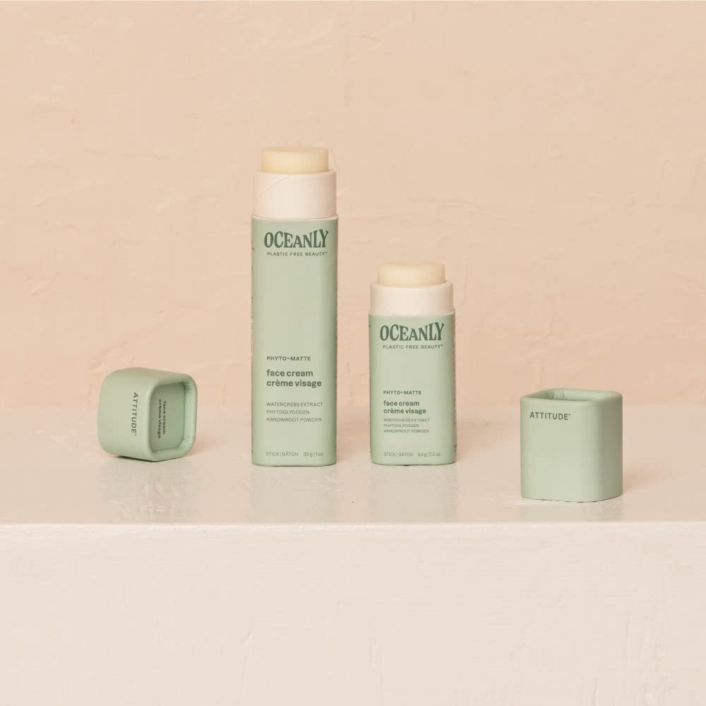 Foto 6 pulgar | Crema Facial En Barra Attitude Oceanly Phyto Matte 8ml - Venta Internacional.
