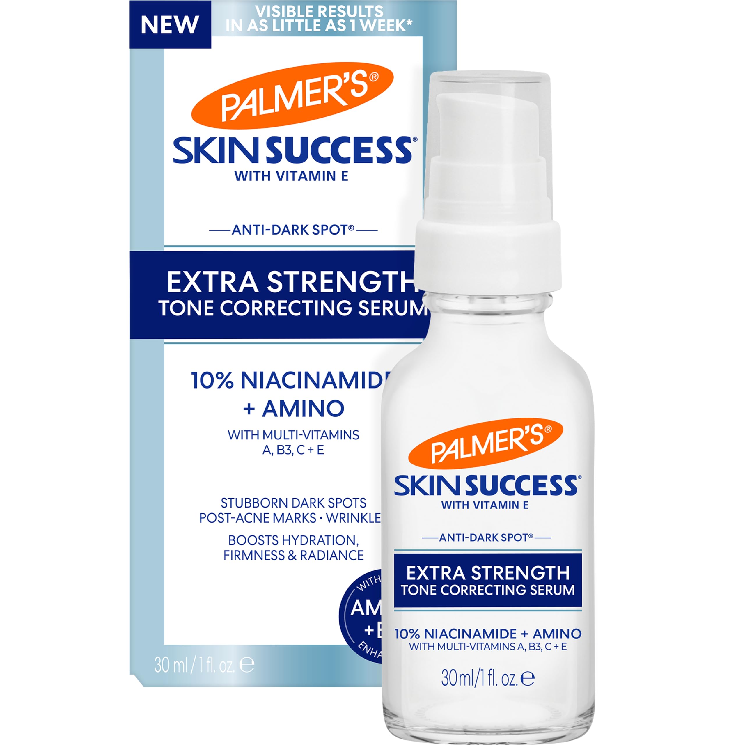 Sérum Corrector De Tono Palmer's Skin Success 30 Ml - Venta Internacional.