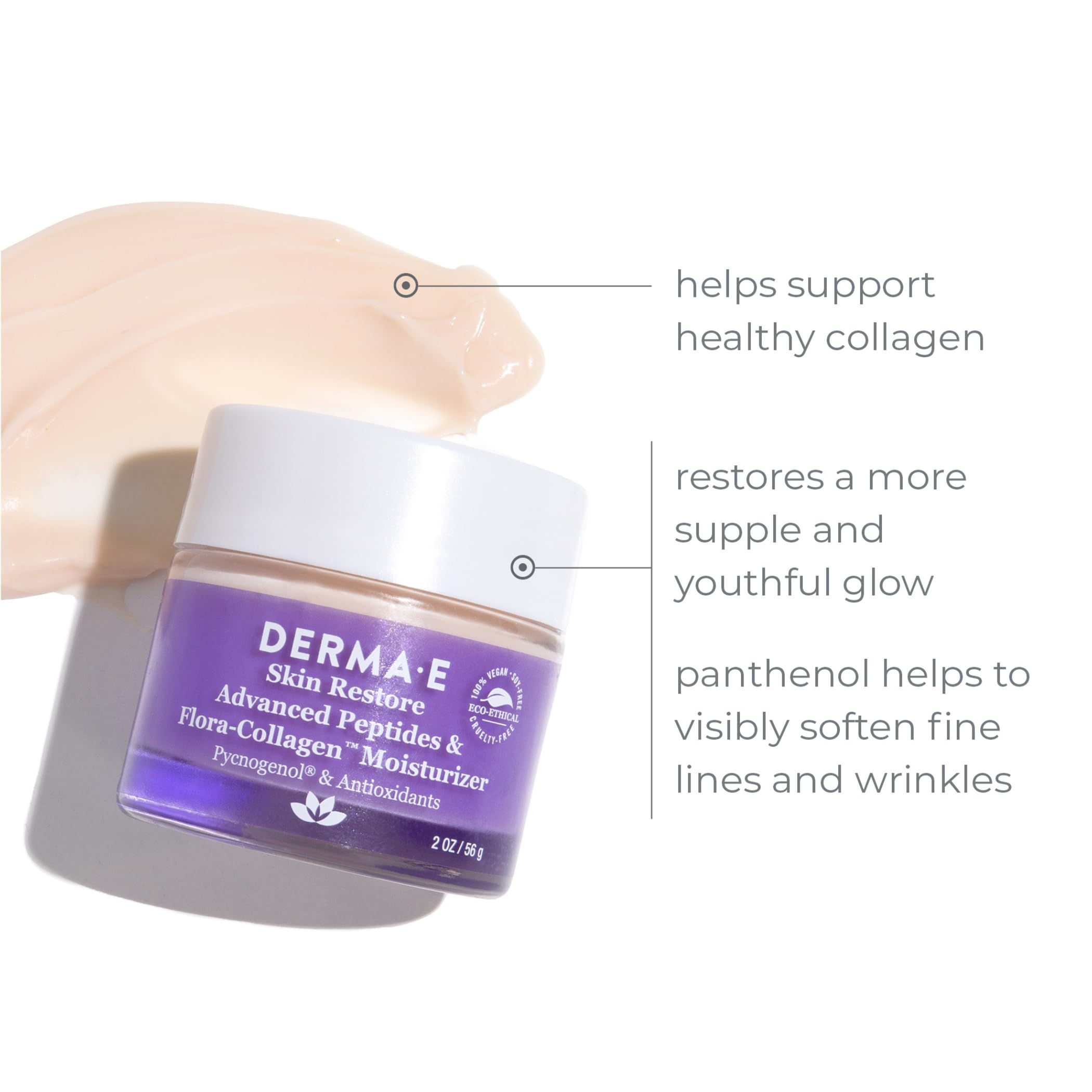 Foto 3 pulgar | Crema Hidratante Derma E Advanced Con Péptidos Y Colágeno 60 Ml - Venta Internacional