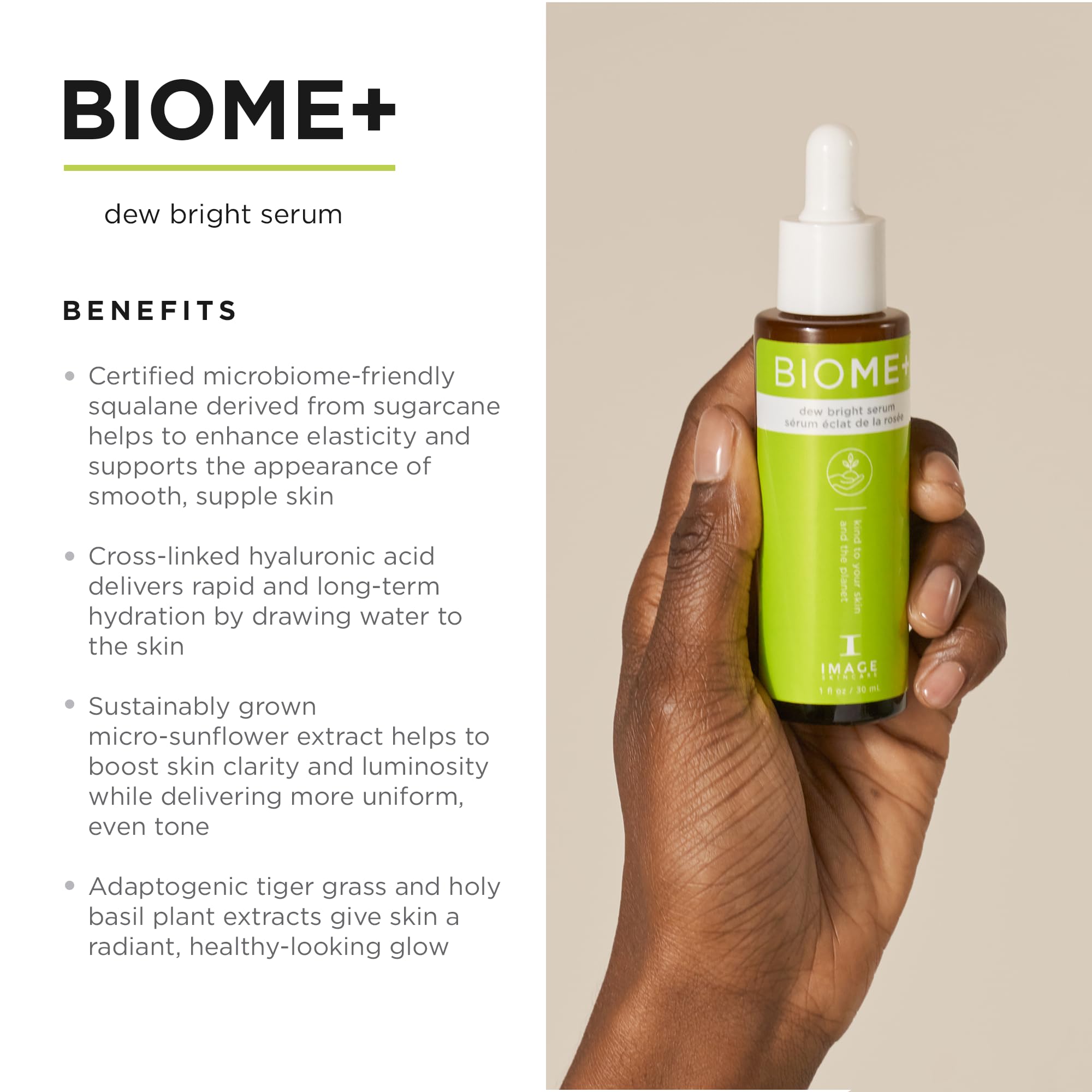 Foto 3 pulgar | Sérum Image Skincare Biome+ Dew Bright 30 Ml - Venta Internacional.