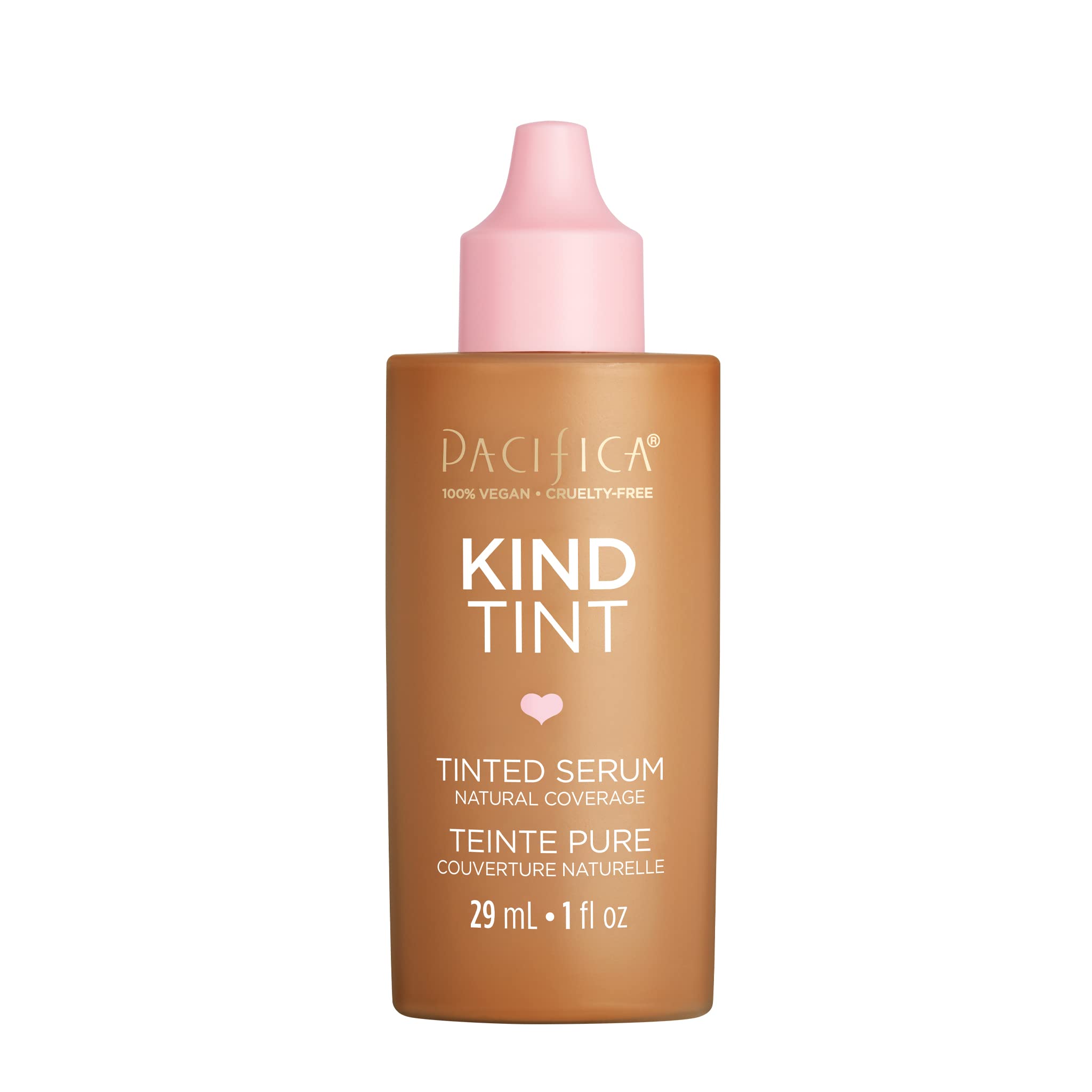 Foto 2 pulgar | Sérum Teñido Pacifica Beauty Kind Tint Para El Cuidado De La Piel Vegano, 30 Ml - Venta Internacional.