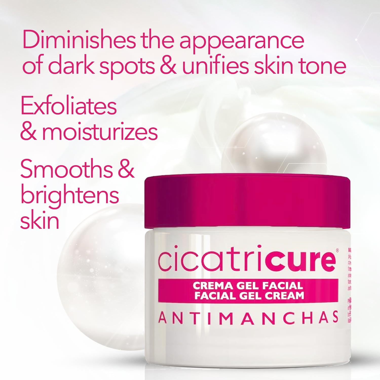 Foto 3 pulgar | Gel Hidratante Cicatricure Face, 50 Ml, Antimanchas - Venta Internacional.