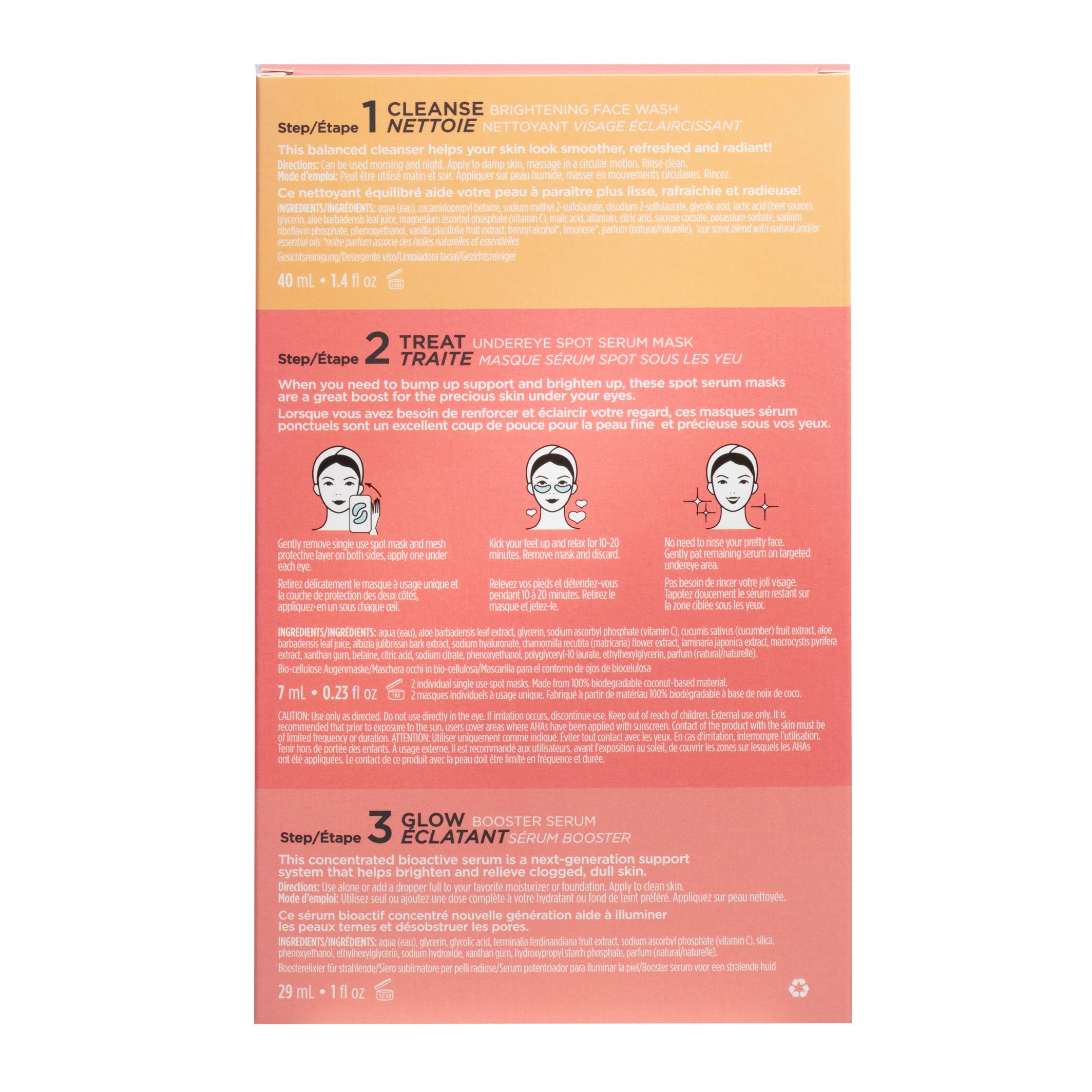 Foto 7 | Set De Regalo Para El Cuidado De La Piel Pacifica Beauty Glow Baby Vitamin C - Venta Internacional.