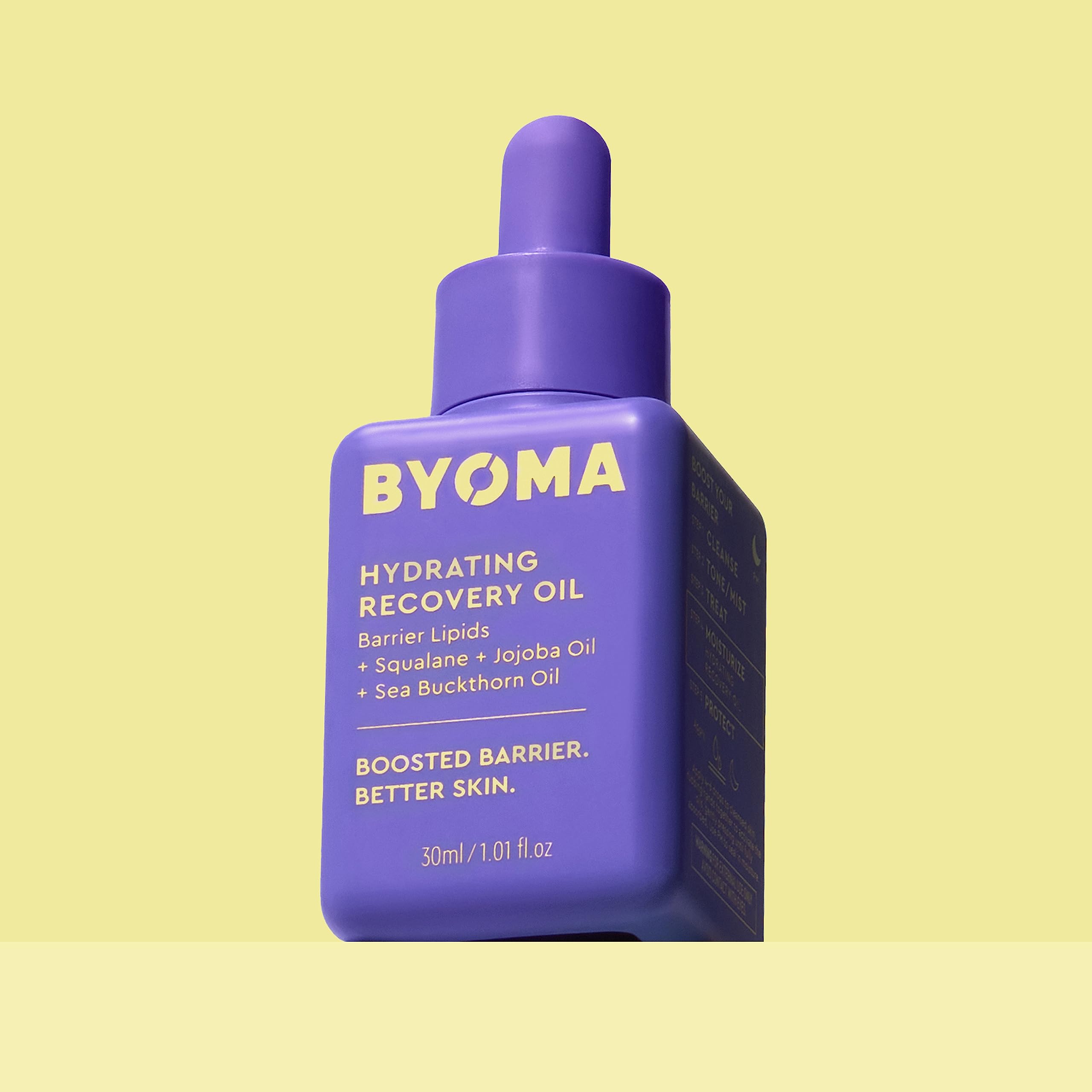 Foto 5 | Aceite Facial Byoma Hydrating Recovery Con Escualano, 30 Ml, Barrier Repair - Venta Internacional.