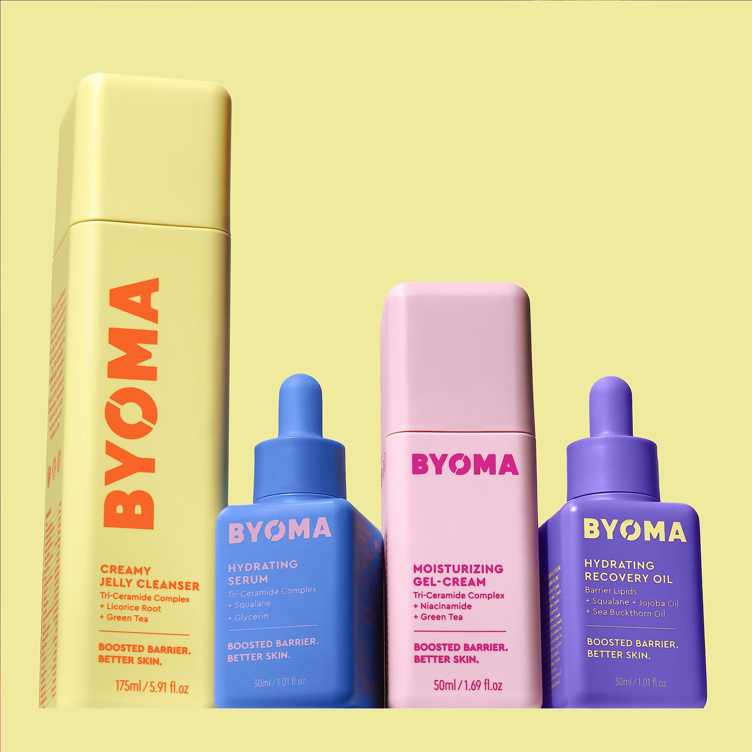 Foto 6 | Aceite Facial Byoma Hydrating Recovery Con Escualano, 30 Ml, Barrier Repair - Venta Internacional.