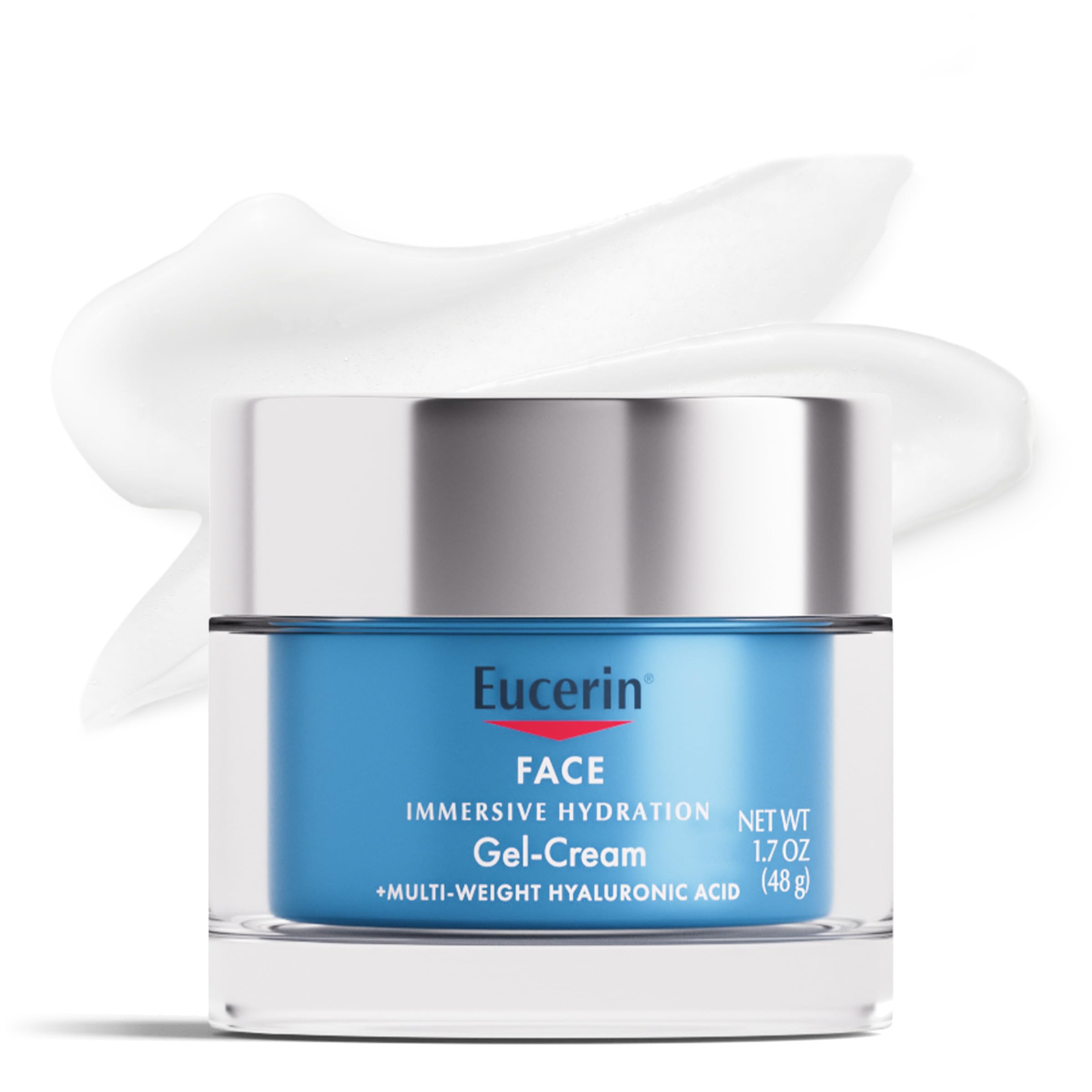 Foto 2 pulgar | Crema Hidratante Eucerin Face Immersive Hydration Gel, 50 Ml - Venta Internacional.