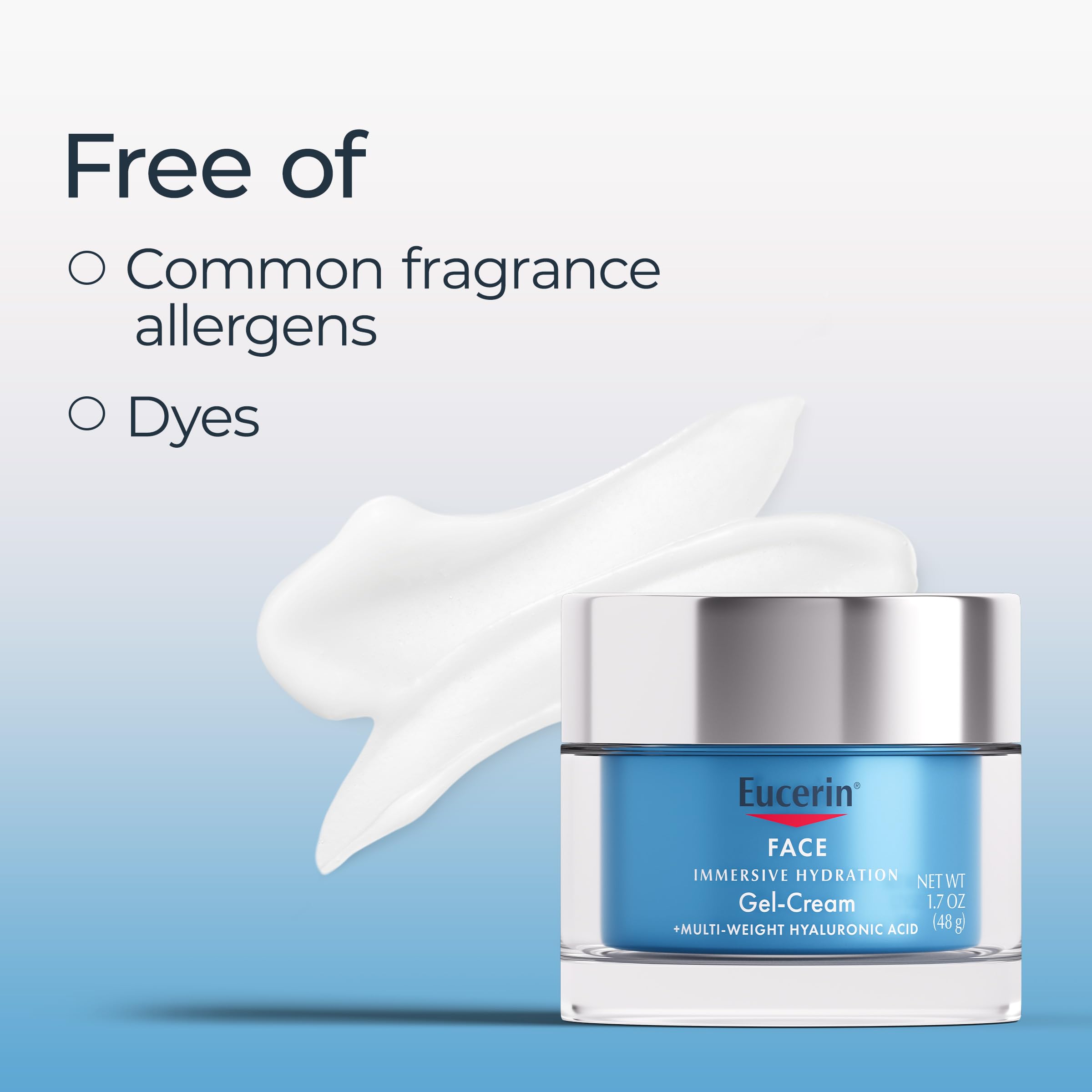 Foto 7 pulgar | Crema Hidratante Eucerin Face Immersive Hydration Gel, 50 Ml - Venta Internacional.