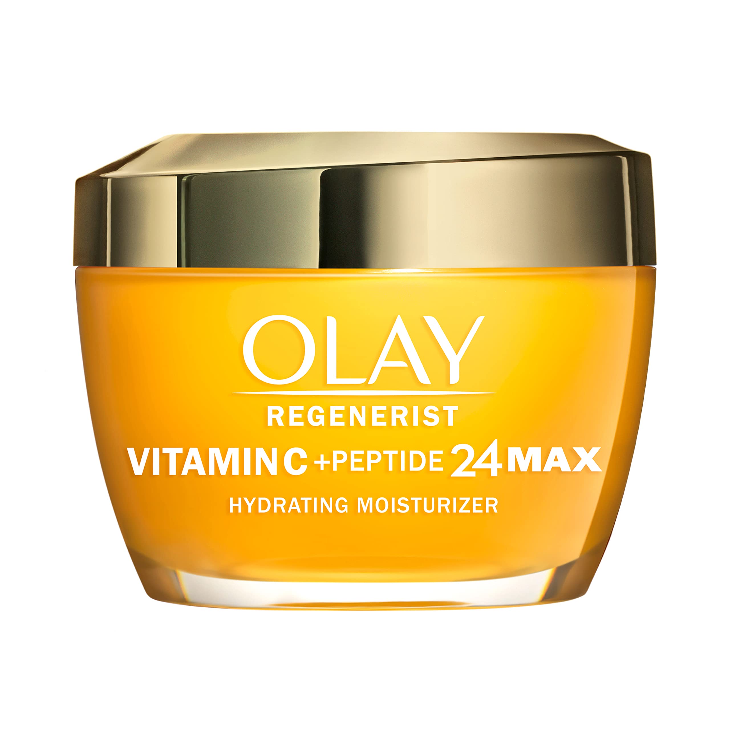 Crema Hidratante Olay Regenerist Con Vitamina C + Peptide 24 Max 50 Ml - Venta Internacional.