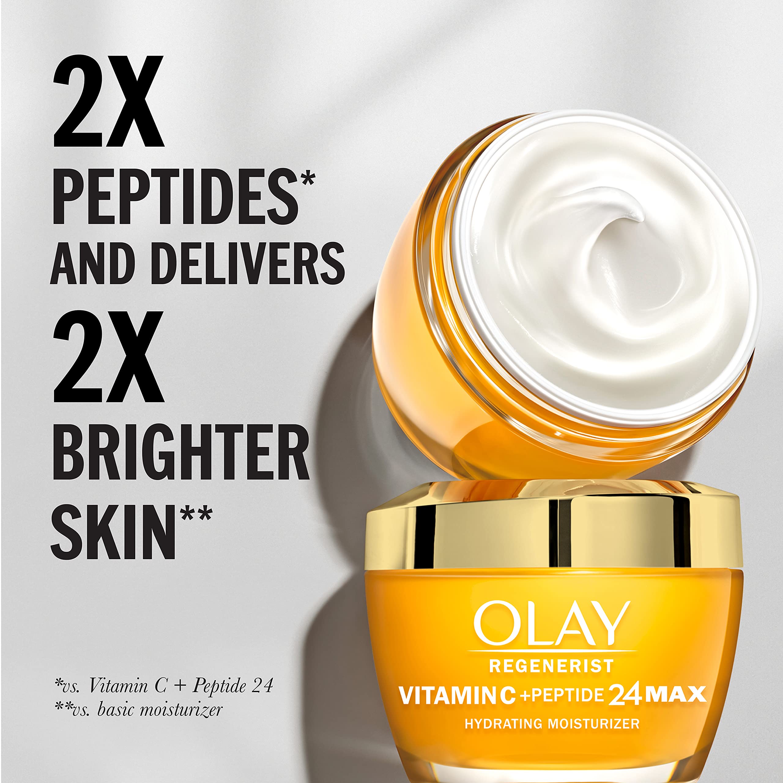 Foto 3 pulgar | Crema Hidratante Olay Regenerist Con Vitamina C + Peptide 24 Max 50 Ml - Venta Internacional.