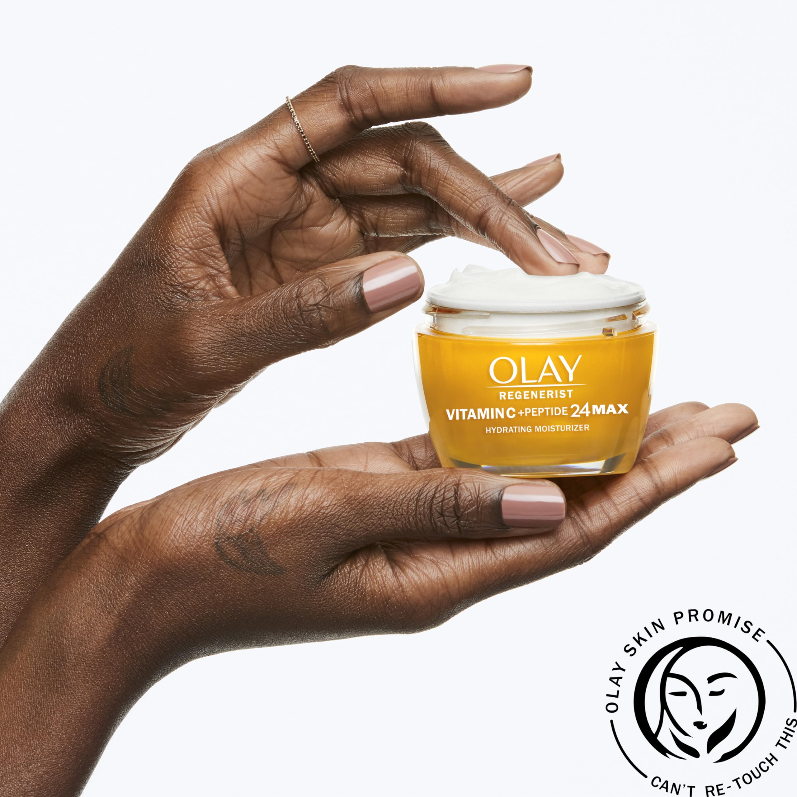 Foto 5 pulgar | Crema Hidratante Olay Regenerist Con Vitamina C + Peptide 24 Max 50 Ml - Venta Internacional.