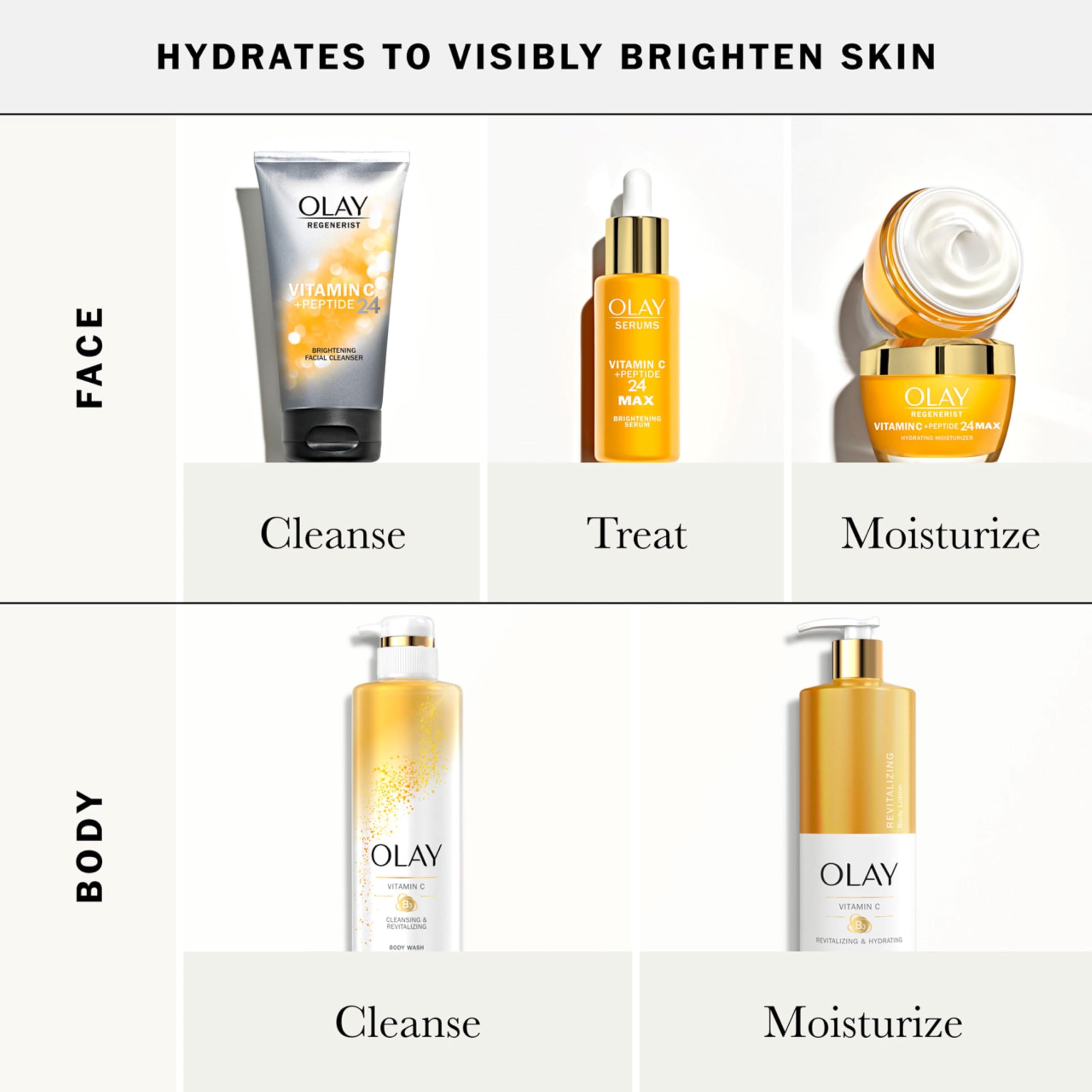 Foto 8 pulgar | Crema Hidratante Olay Regenerist Con Vitamina C + Peptide 24 Max 50 Ml - Venta Internacional.