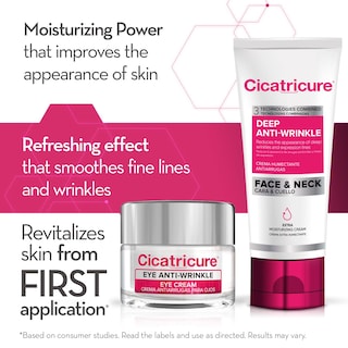 Foto 2 | Paquete De Regalo De 2 Cremas Cicatricure Complete Rejuvenating System - Venta Internacional.
