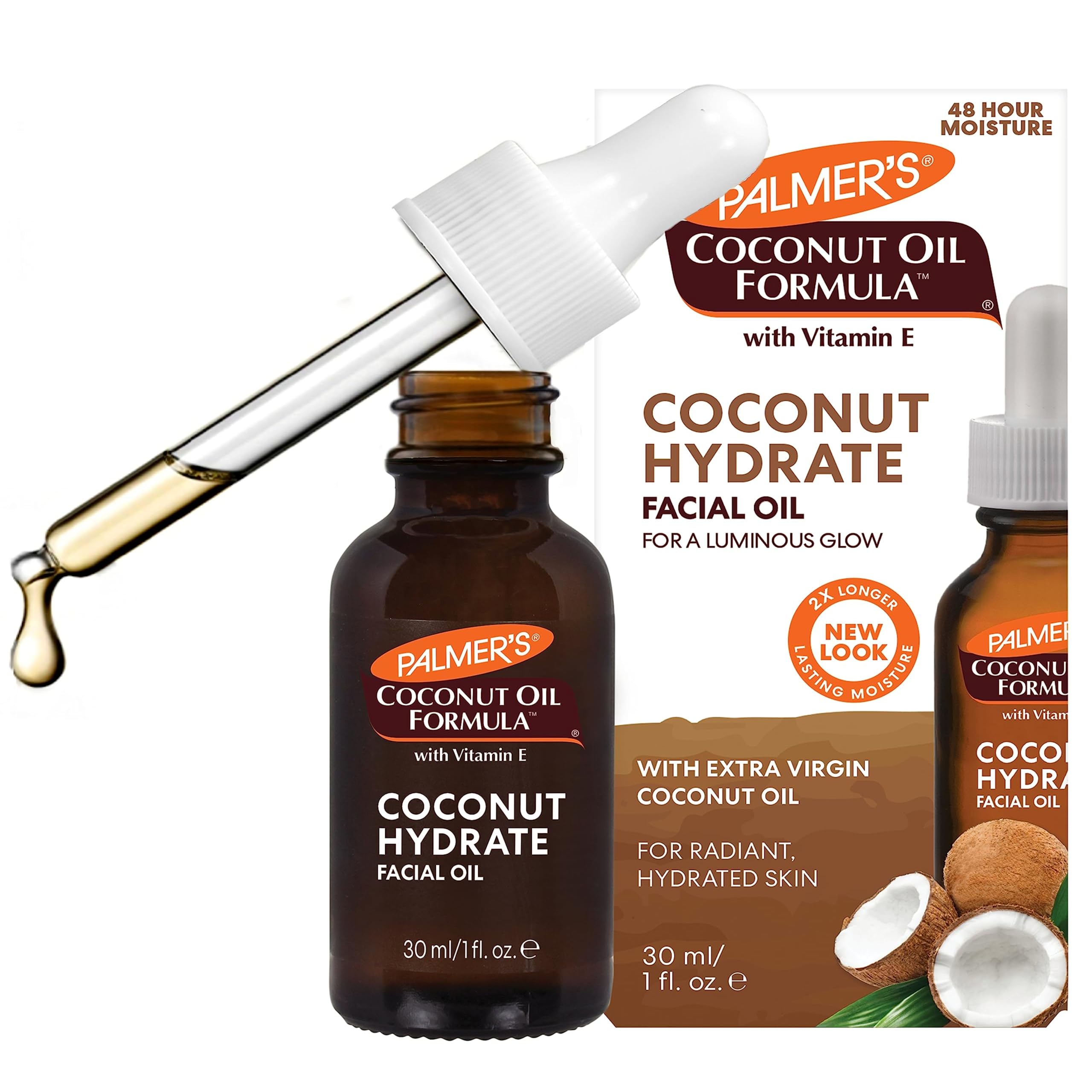 Aceite Facial Palmer's Coconut Monoi Luminous Hydration 30 Ml - Venta Internacional.