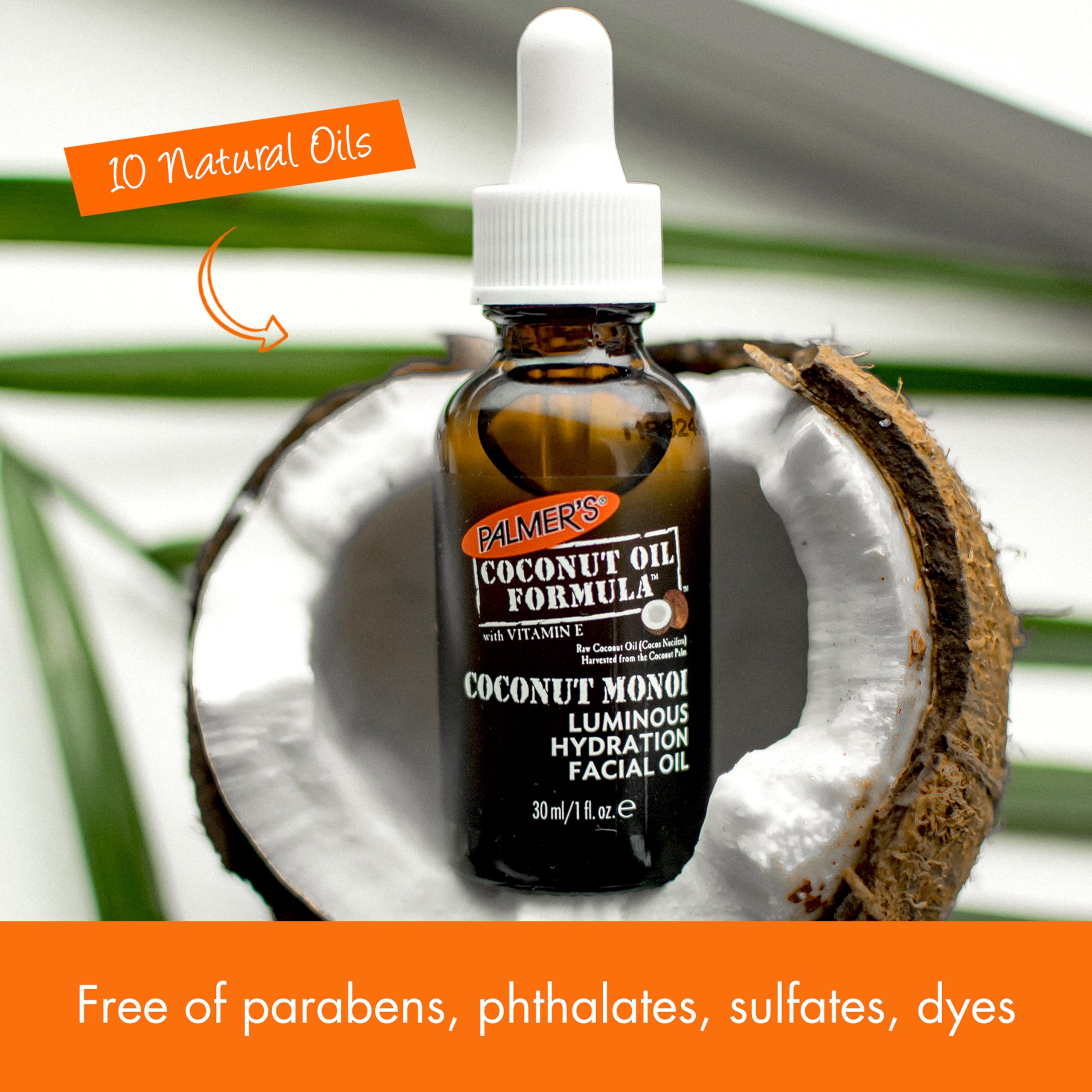 Foto 5 pulgar | Aceite Facial Palmer's Coconut Monoi Luminous Hydration 30 Ml - Venta Internacional.