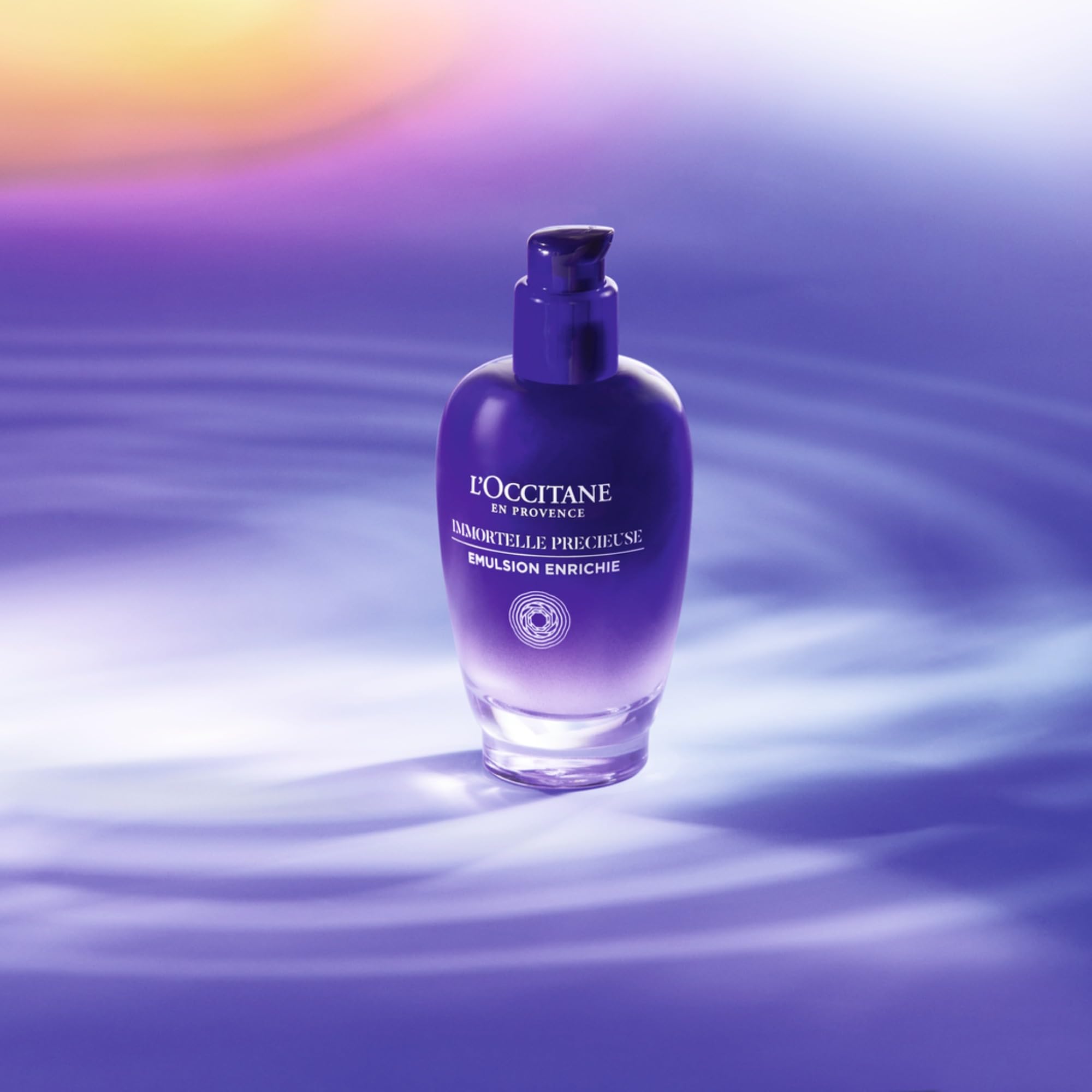 Foto 2 | Emulsión Hidratante L'occitane Immortelle Precious Enriquecida 75 Ml - Venta Internacional.