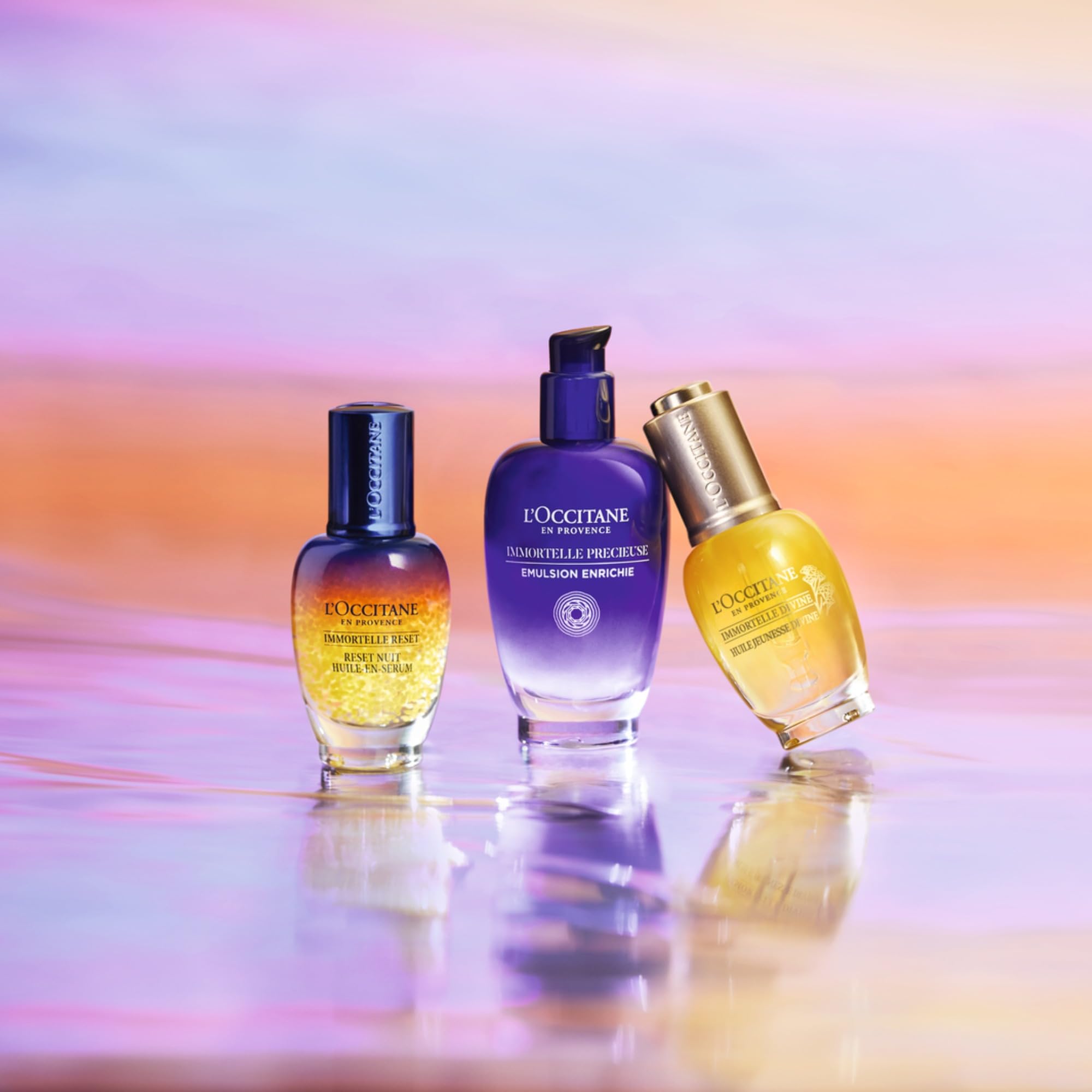 Foto 4 pulgar | Emulsión Hidratante L'occitane Immortelle Precious Enriquecida 75 Ml - Venta Internacional.