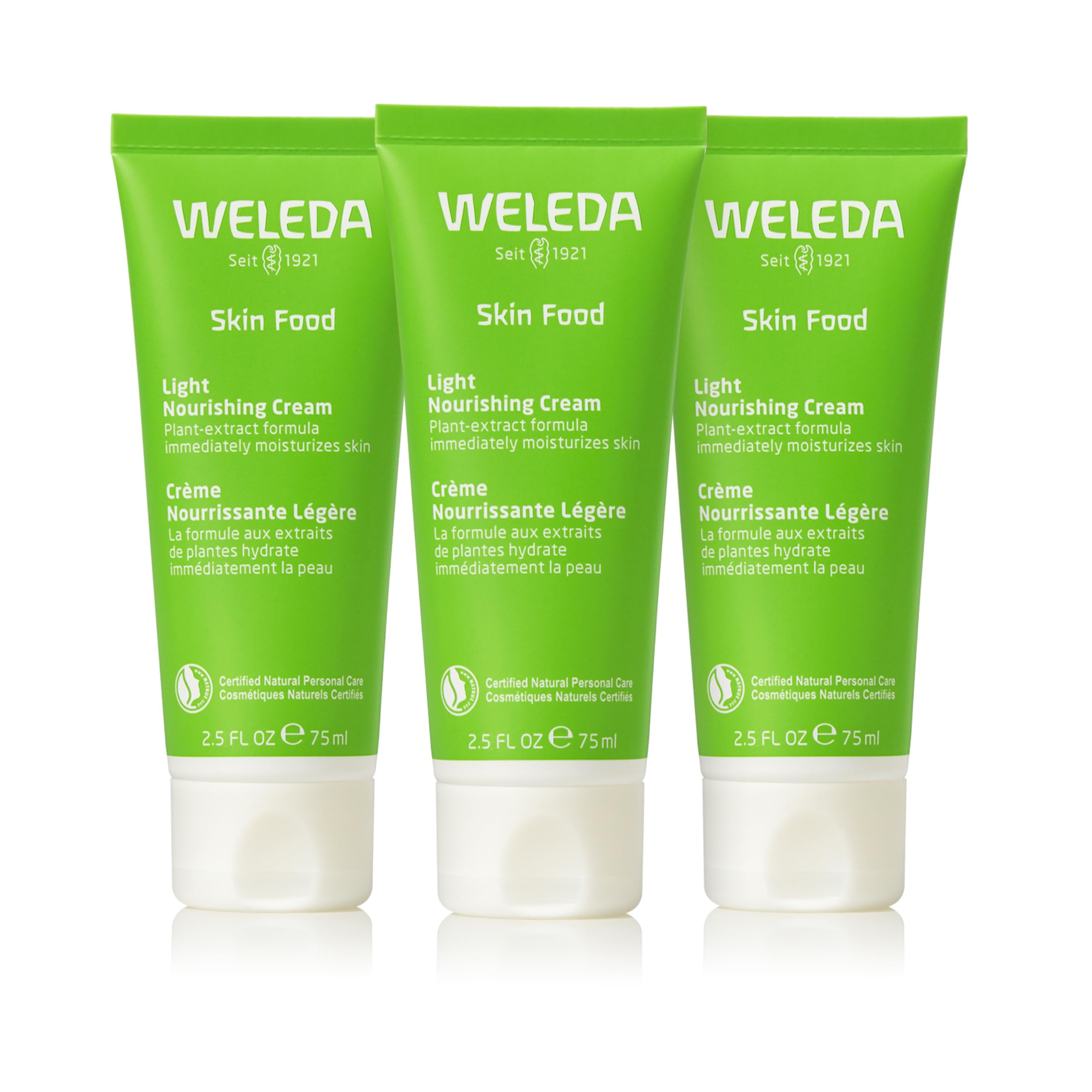 Crema Hidratante Weleda Skin Food Light, Paquete De 3 - Venta Internacional.