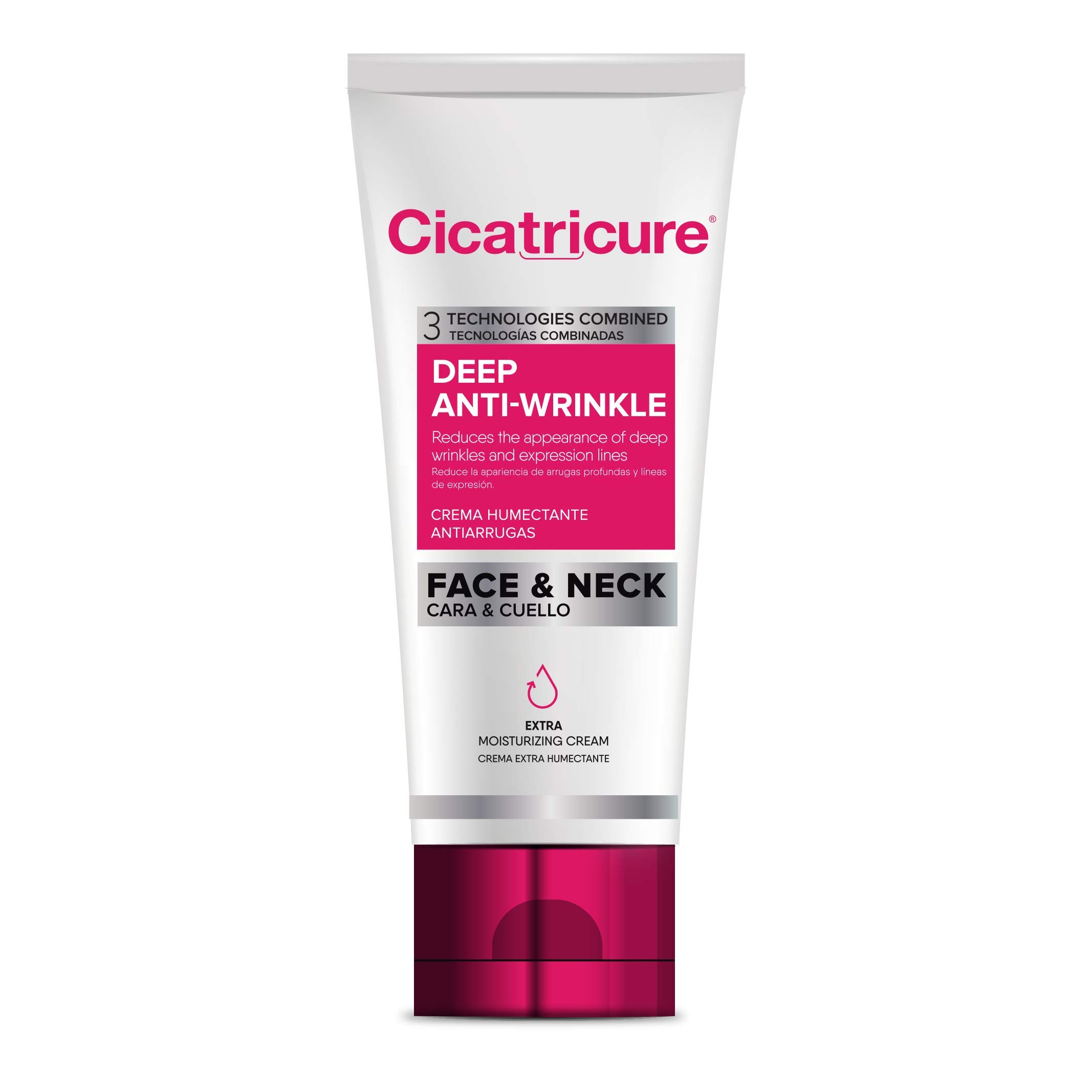 Foto 7 | Crema Cicatricure Antiarrugas Para Rostro Y Cuello, 62 Ml, Paquete De 4 - Venta Internacional.