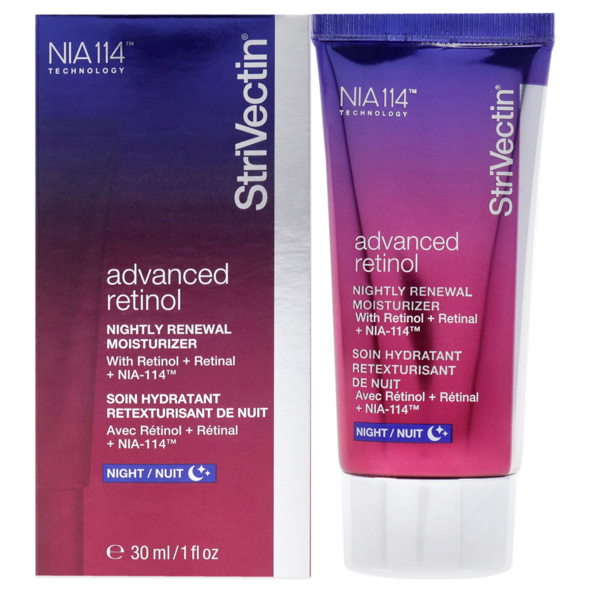 Crema Hidratante Strivectin Advanced Retinol Intensive Night 30 Ml - Venta Internacional.